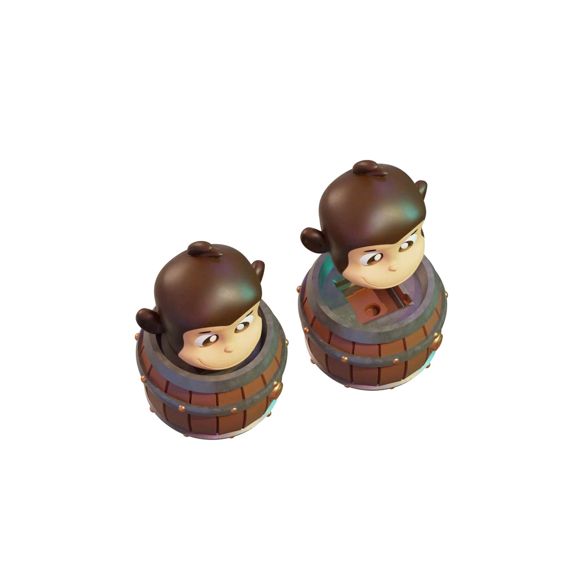 Monkey in Barrel Clicker - Image 6