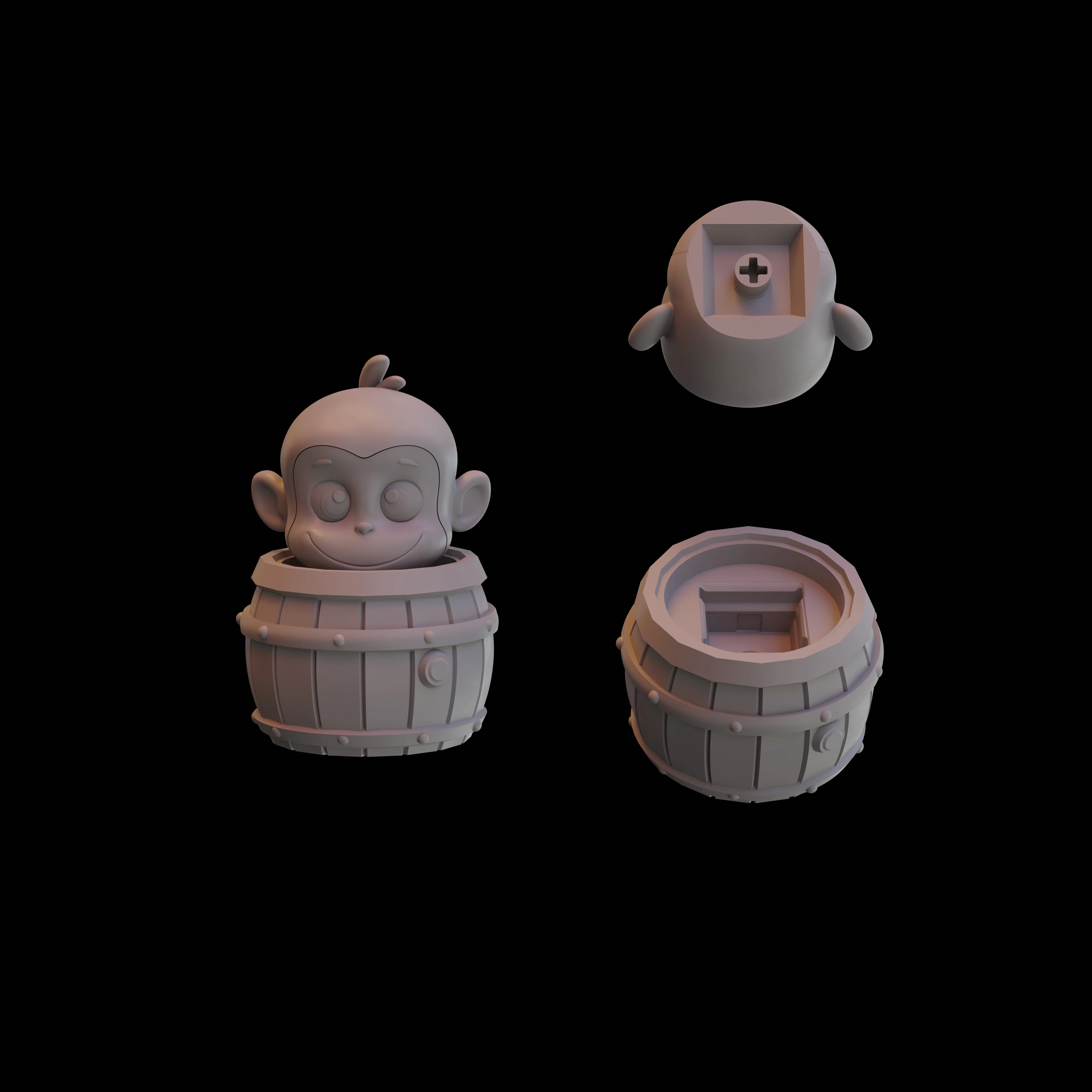 Monkey in Barrel Clicker - Image 7