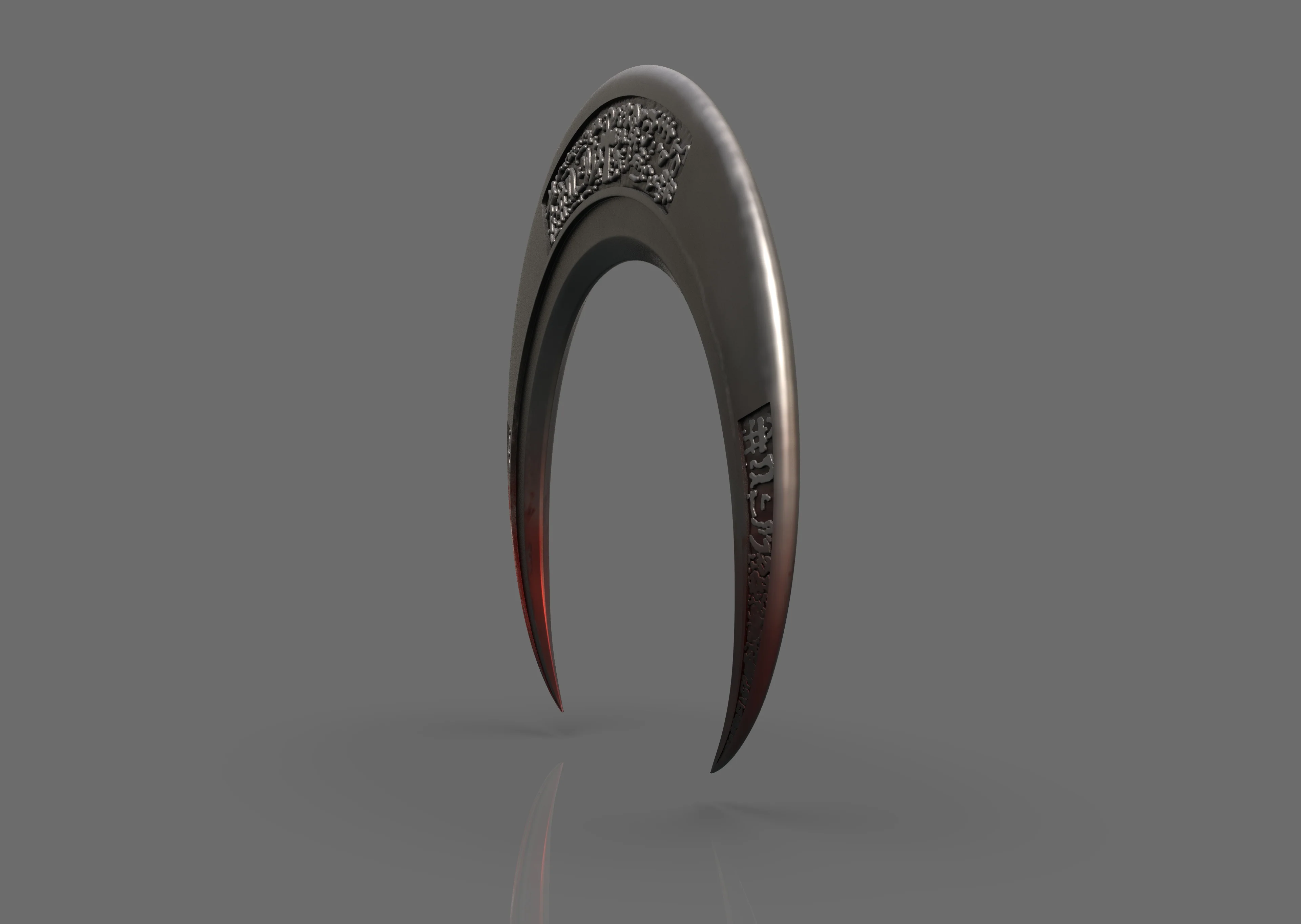 Moon Knight Crescent Dart STL - Image 3