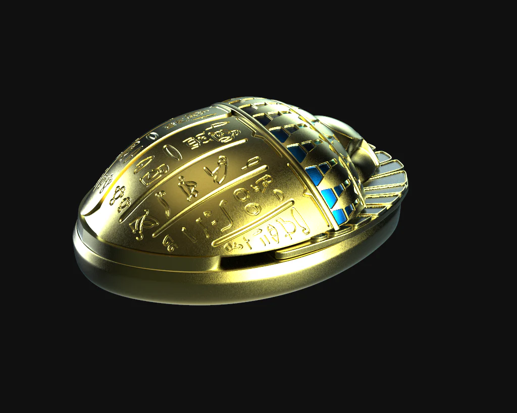 Moon Knight Scarab STL - Image 3