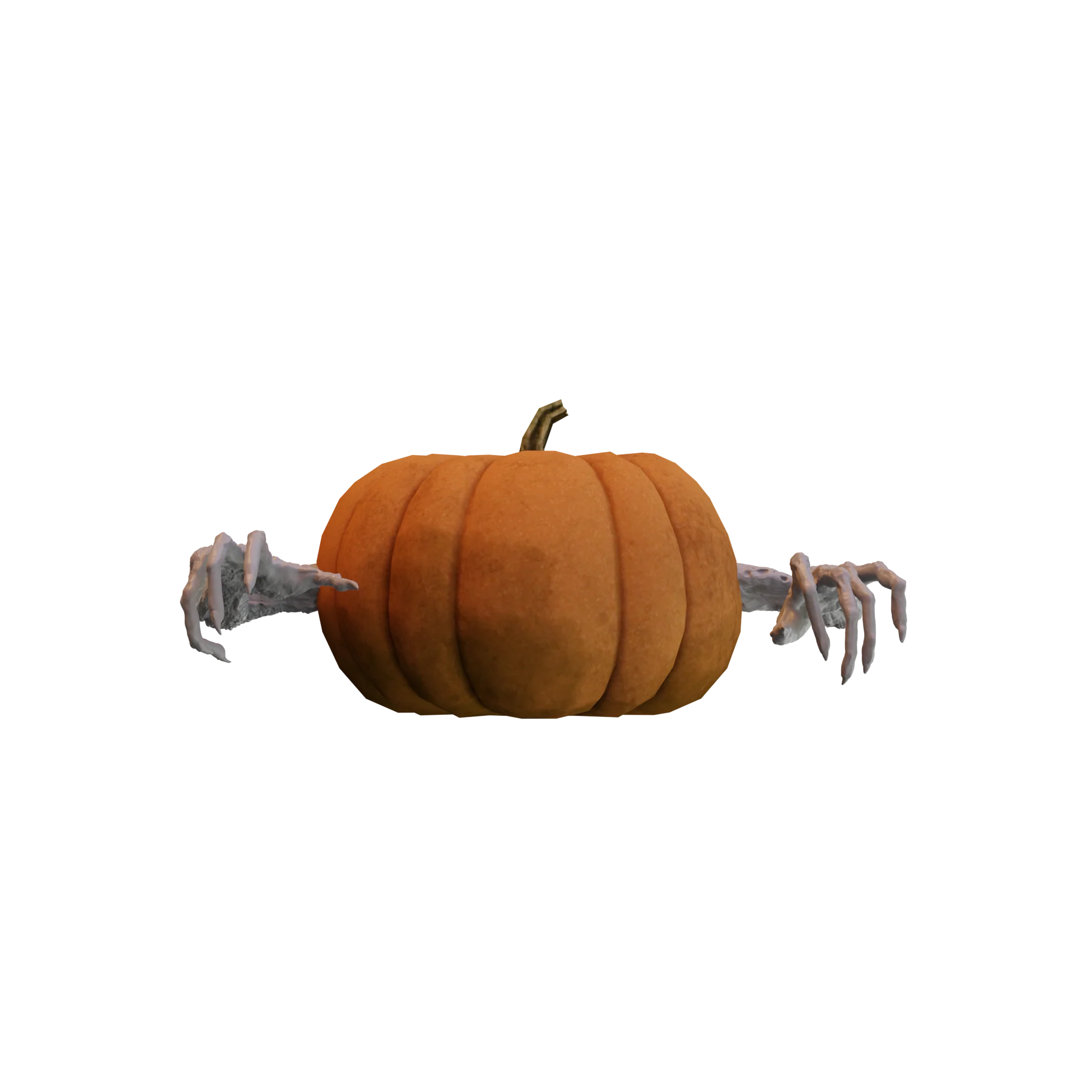 Mr Pumpkin Head Arms 1 - Image 7