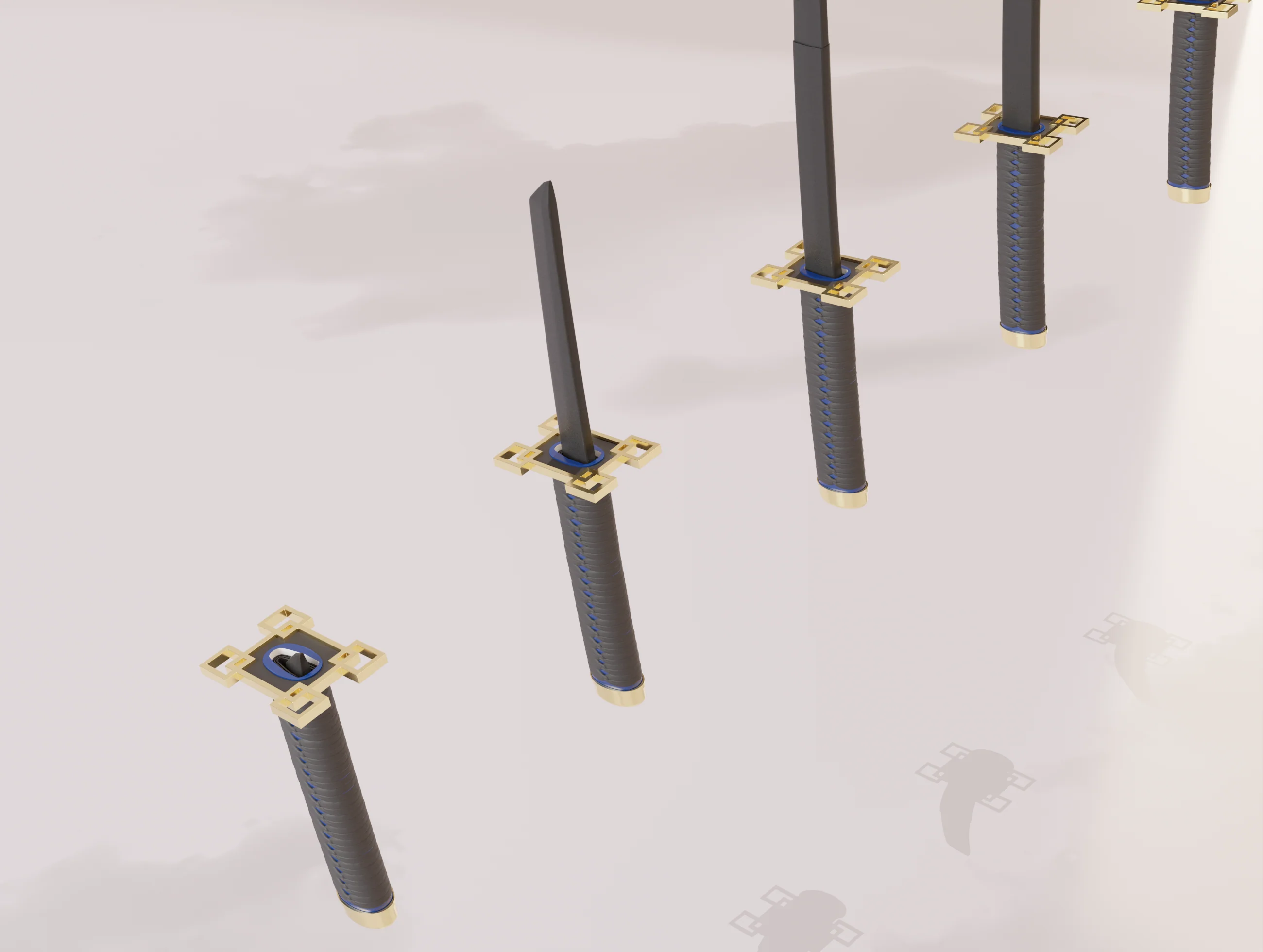 Muichiro Collapsible Katana - Image 3