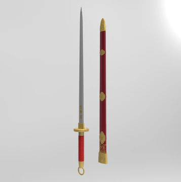 Mulan Live Action Movie Sword - Image 6