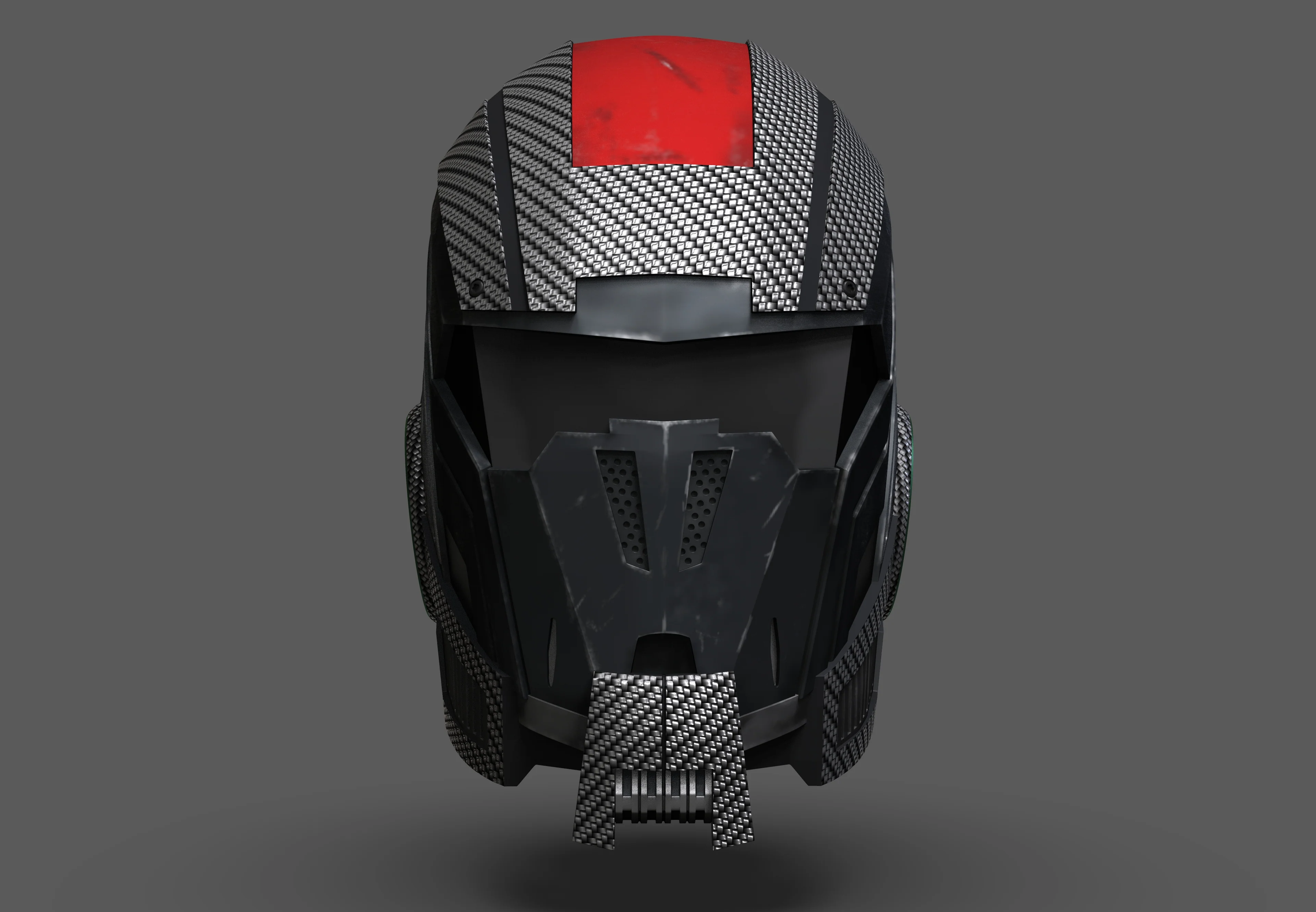 N7 Mass Effect Helmet STL - Image 2