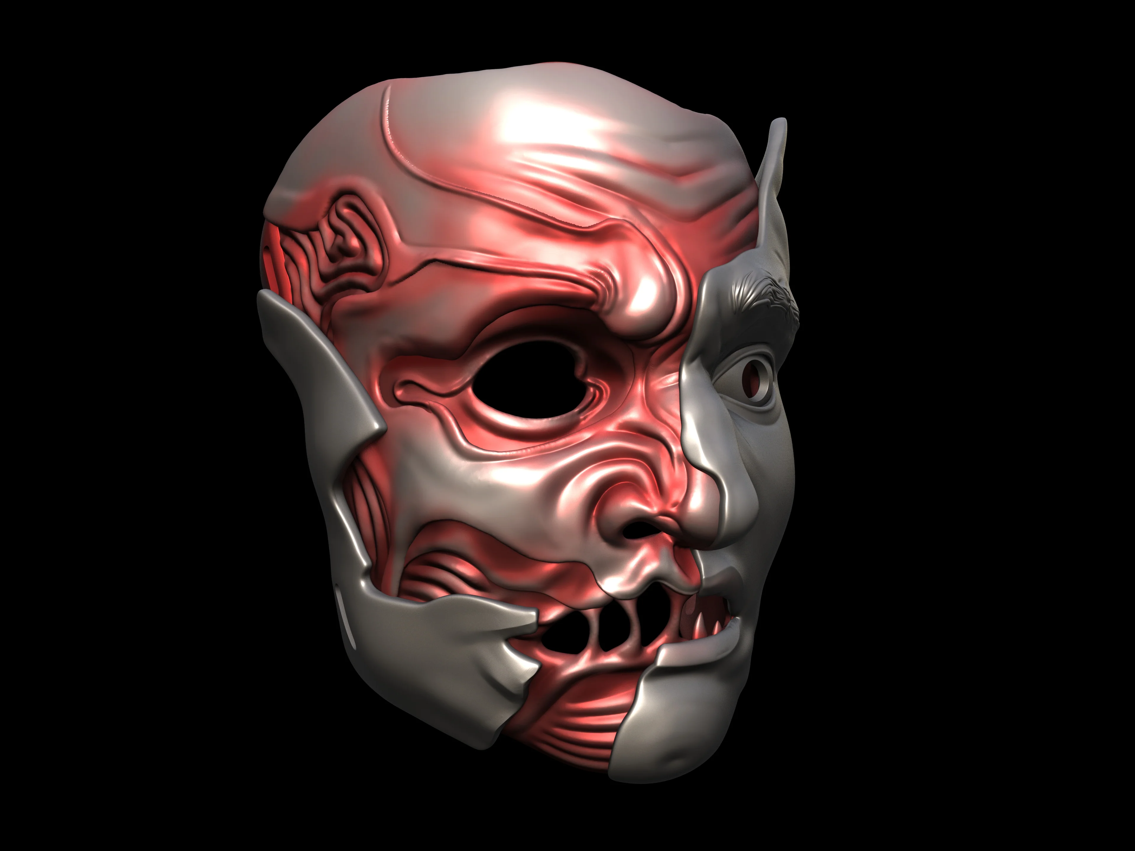New V-Man Mask - Image 6