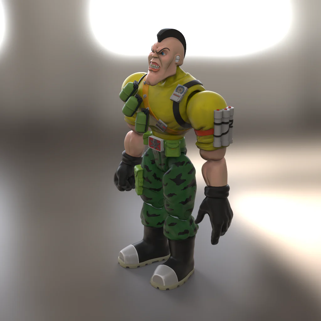 Nick Nitro Small Soldiers - Image 2