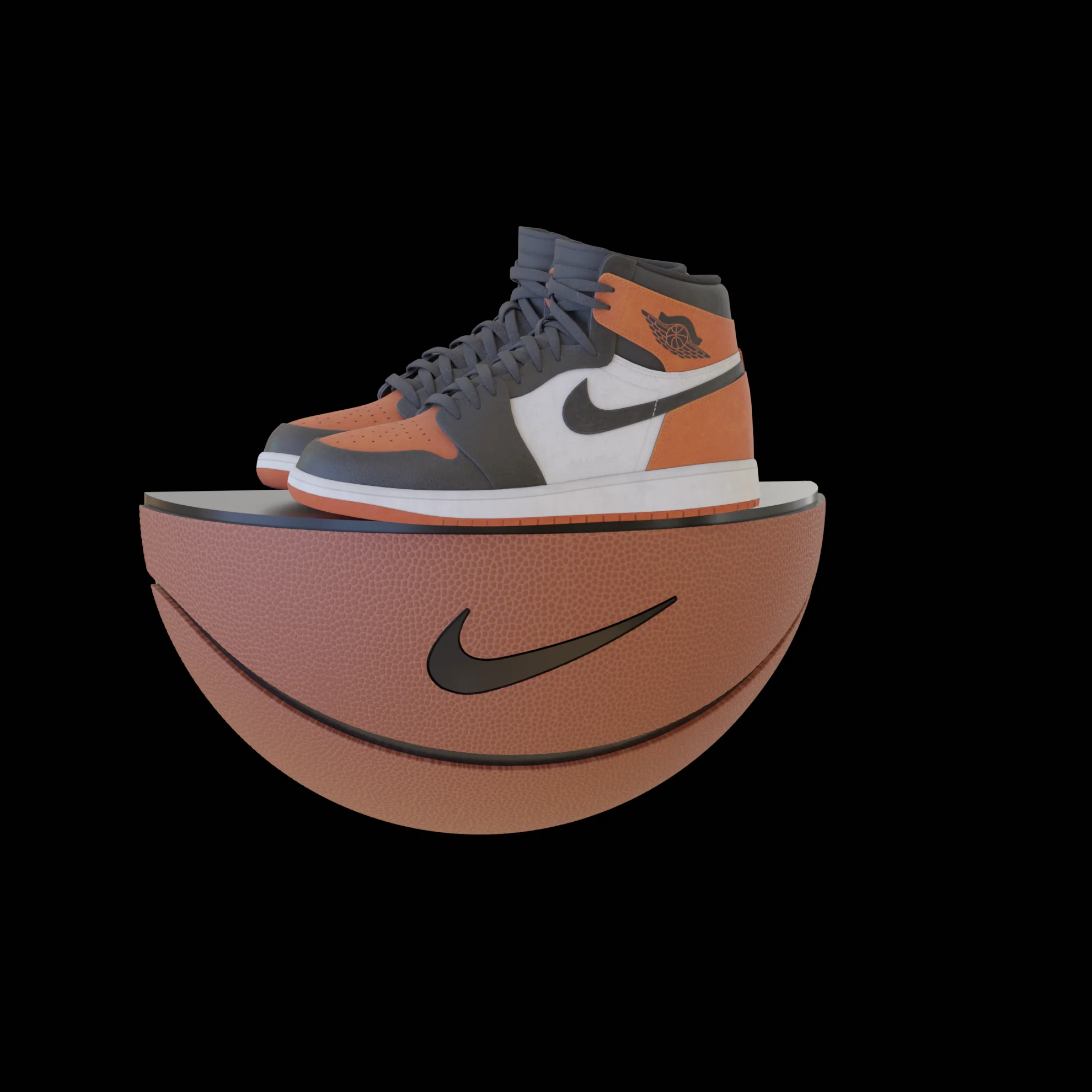 Nike Basketball Shoe Display - Image 4