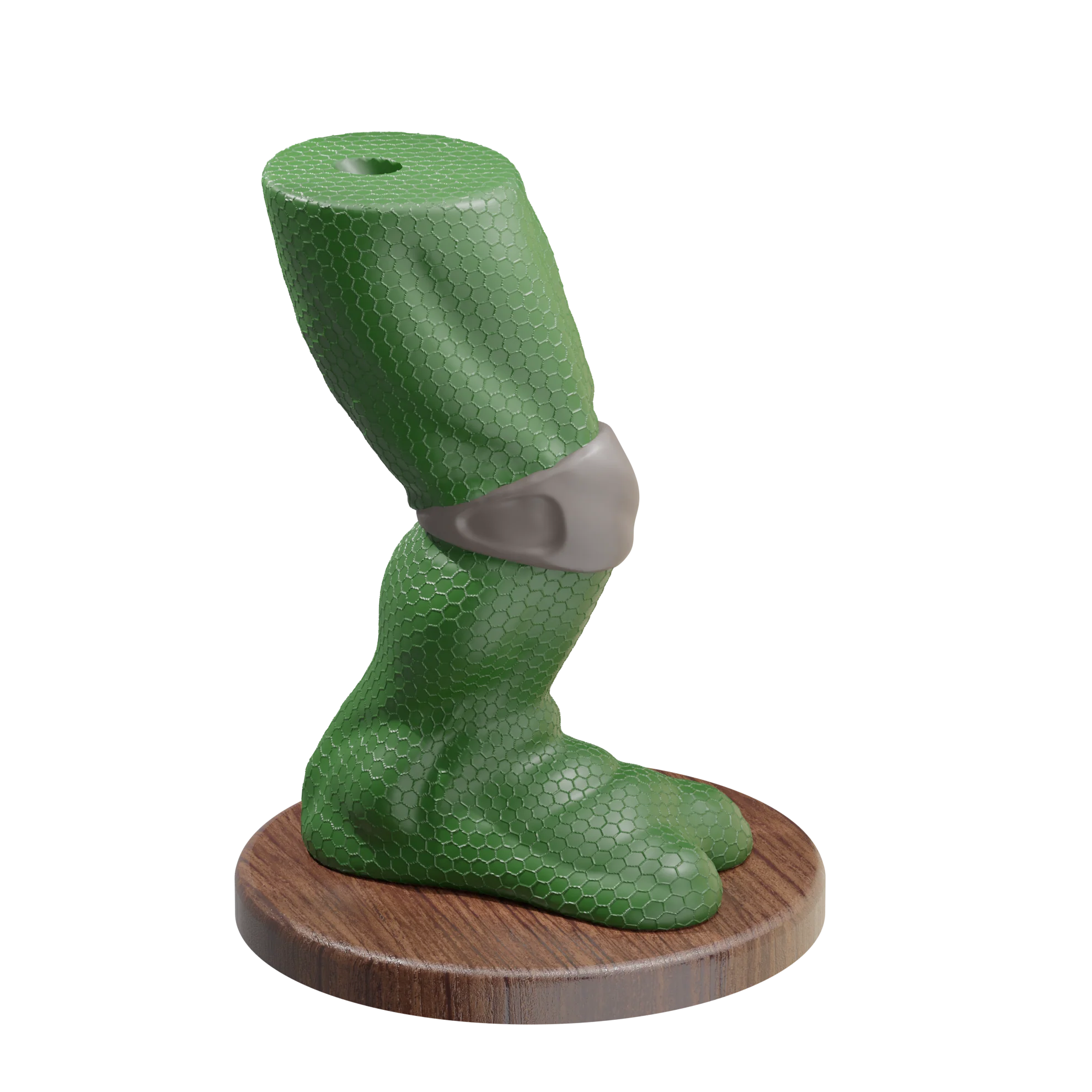 Ninja Turtle Leg Lamp