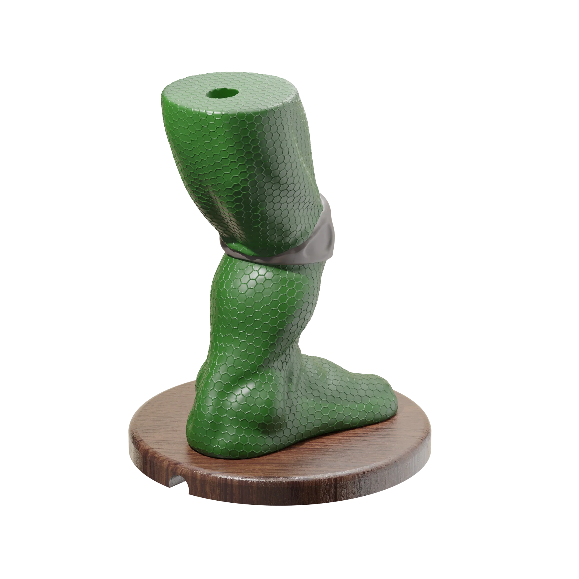 Ninja Turtle Leg Lamp - Image 2