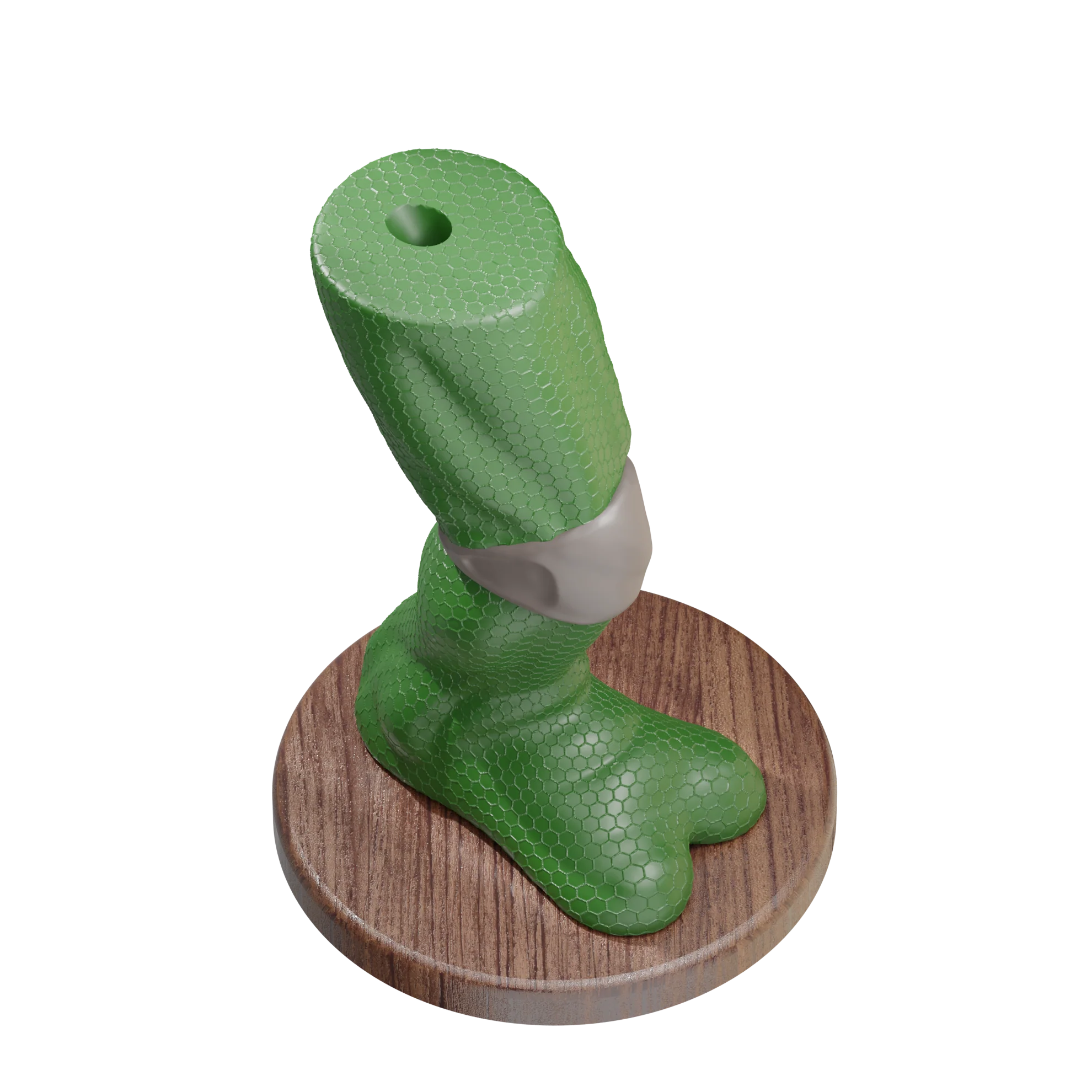 Ninja Turtle Leg Lamp - Image 3