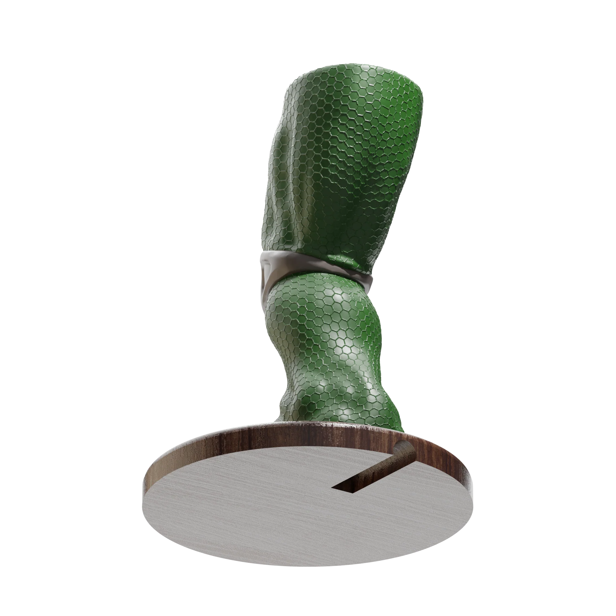 Ninja Turtle Leg Lamp - Image 4