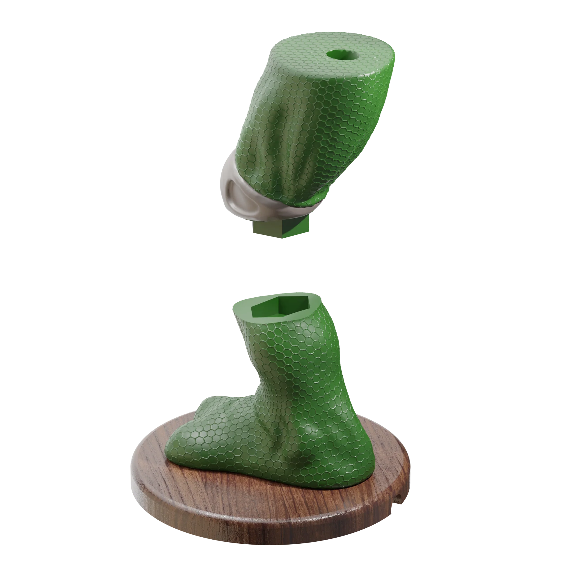Ninja Turtle Leg Lamp - Image 5
