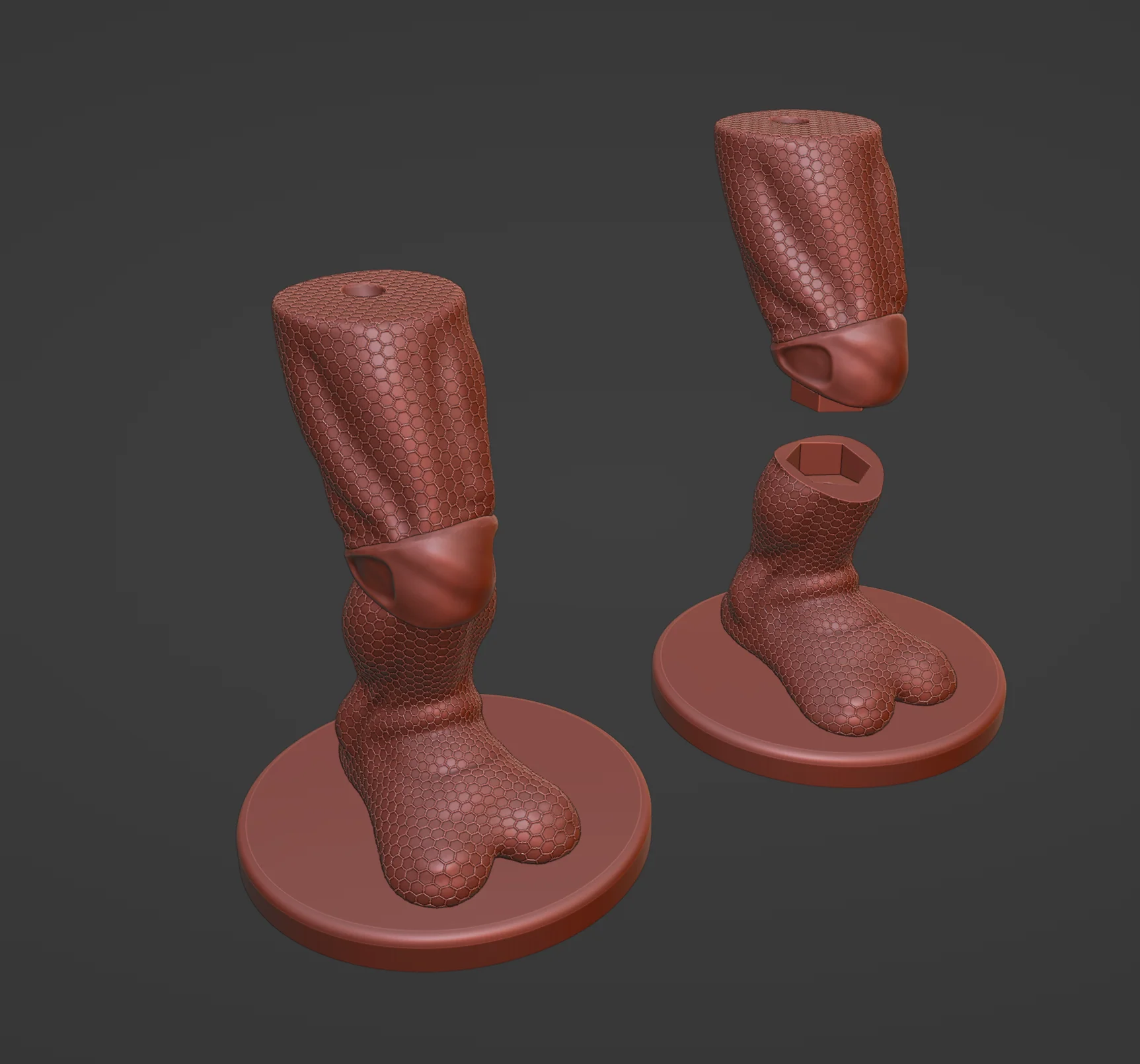 Ninja Turtle Leg Lamp - Image 6