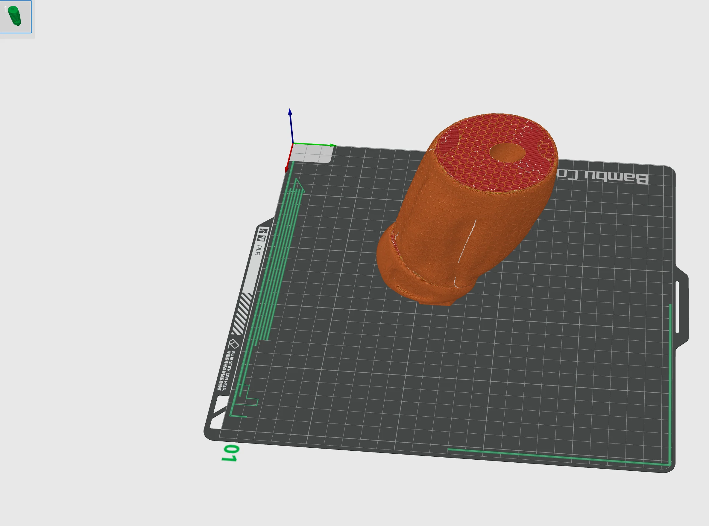 Ninja Turtle Leg Lamp - Image 8