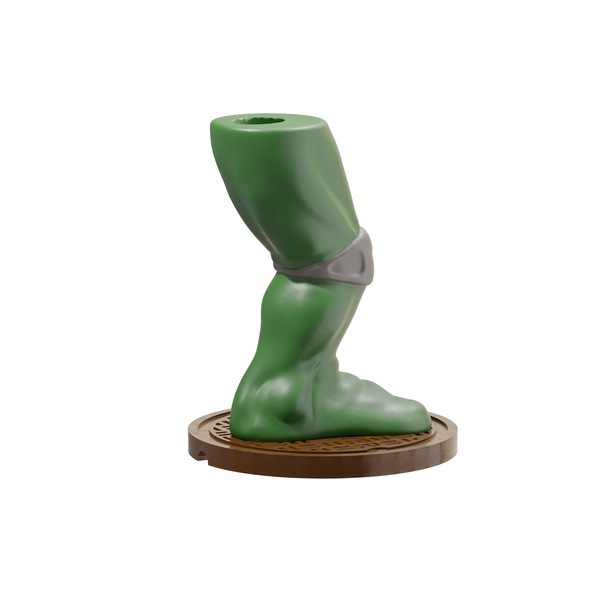 Ninja Turtle Leg Lamp V2