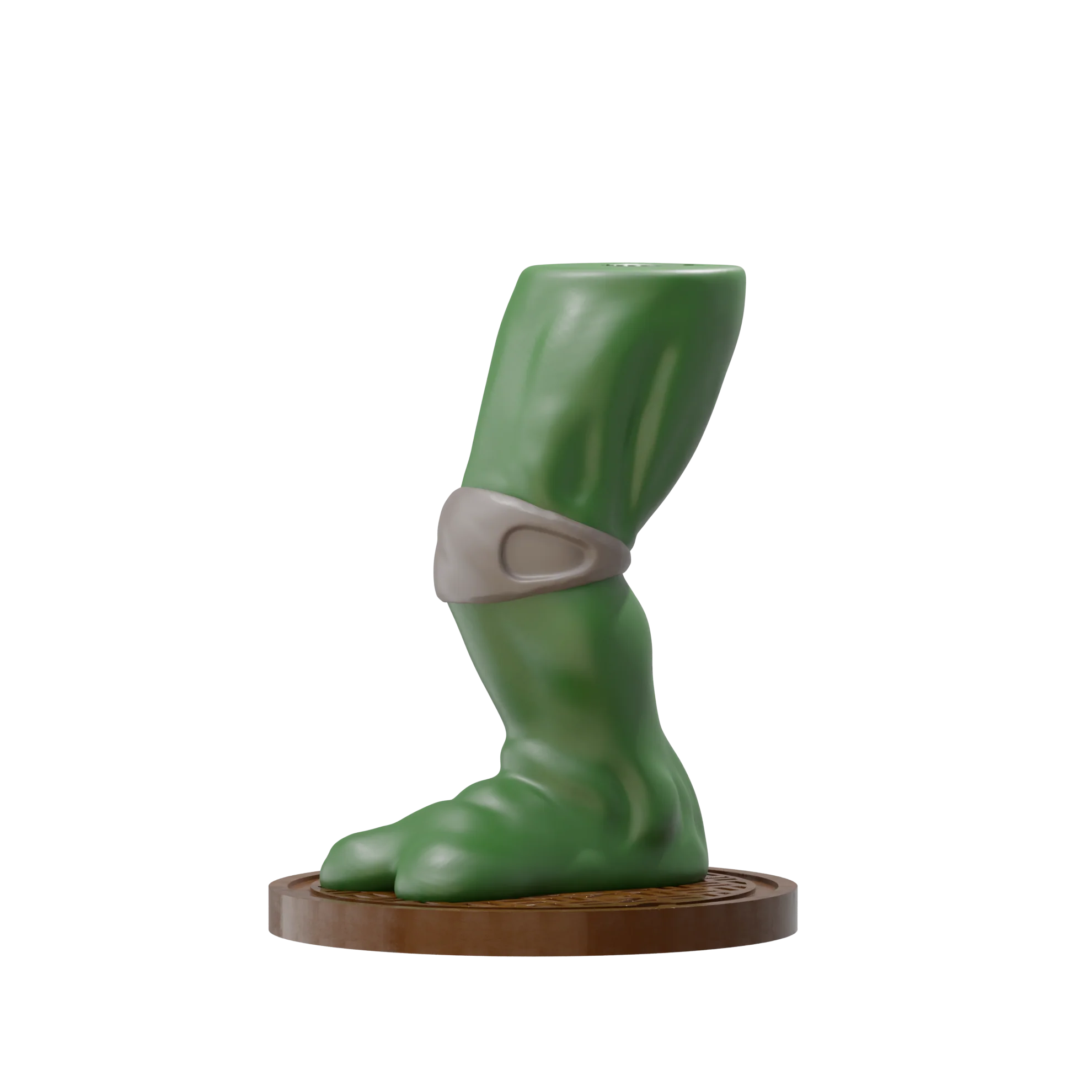 Ninja Turtle Leg Lamp V2 - Image 2
