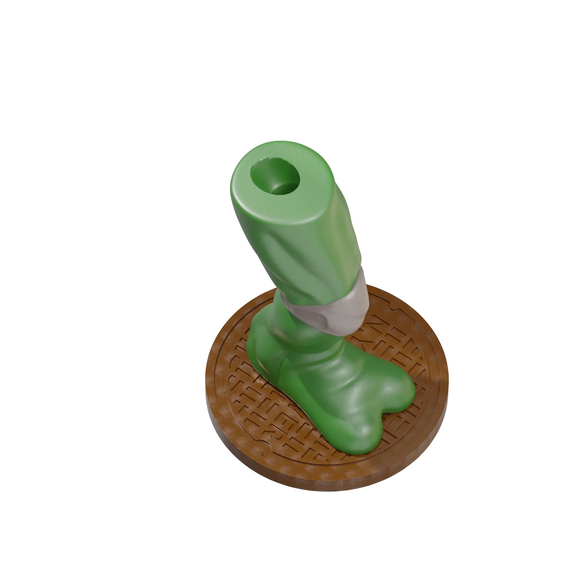 Ninja Turtle Leg Lamp V2 - Image 5