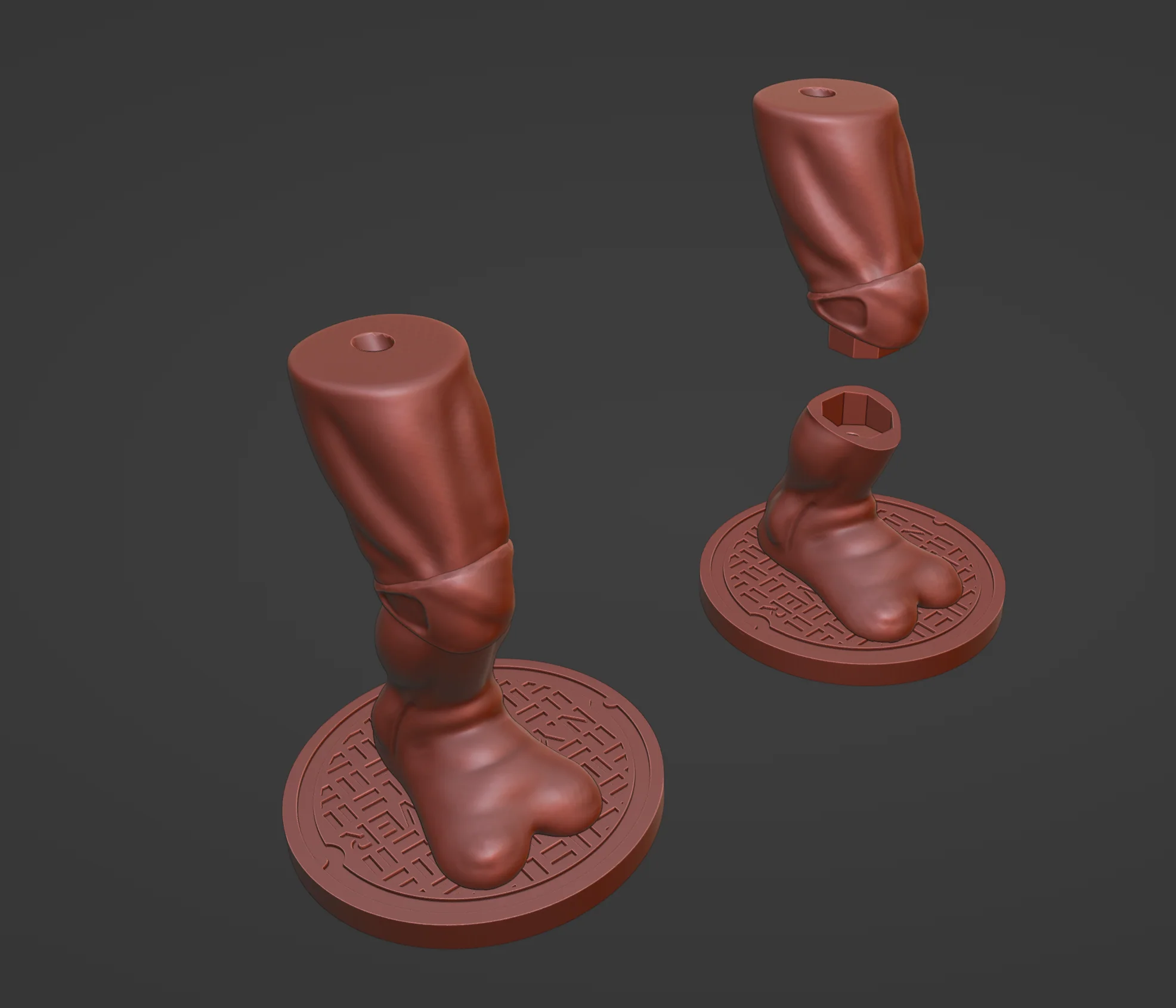 Ninja Turtle Leg Lamp V2 - Image 6