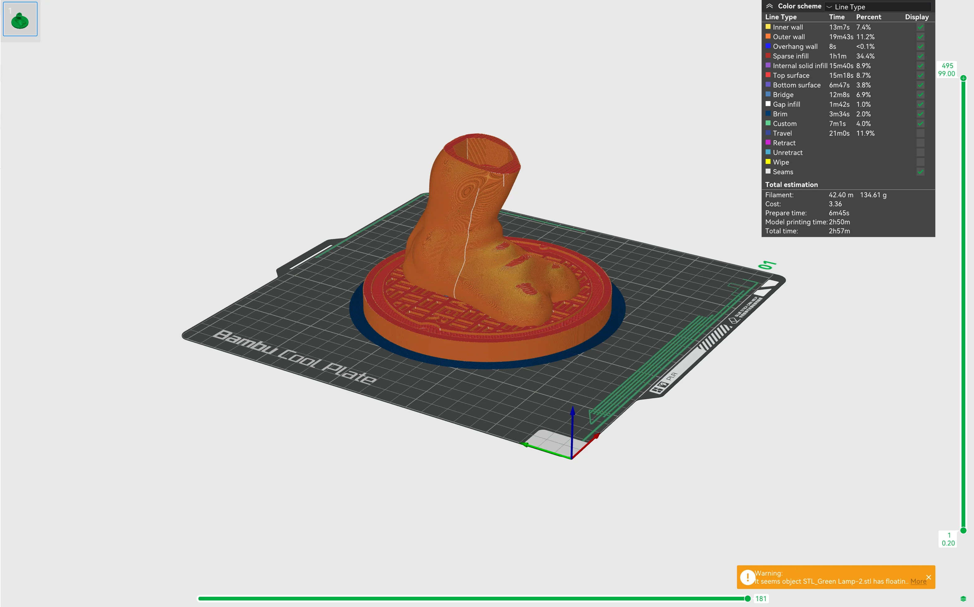 Ninja Turtle Leg Lamp V2 - Image 8