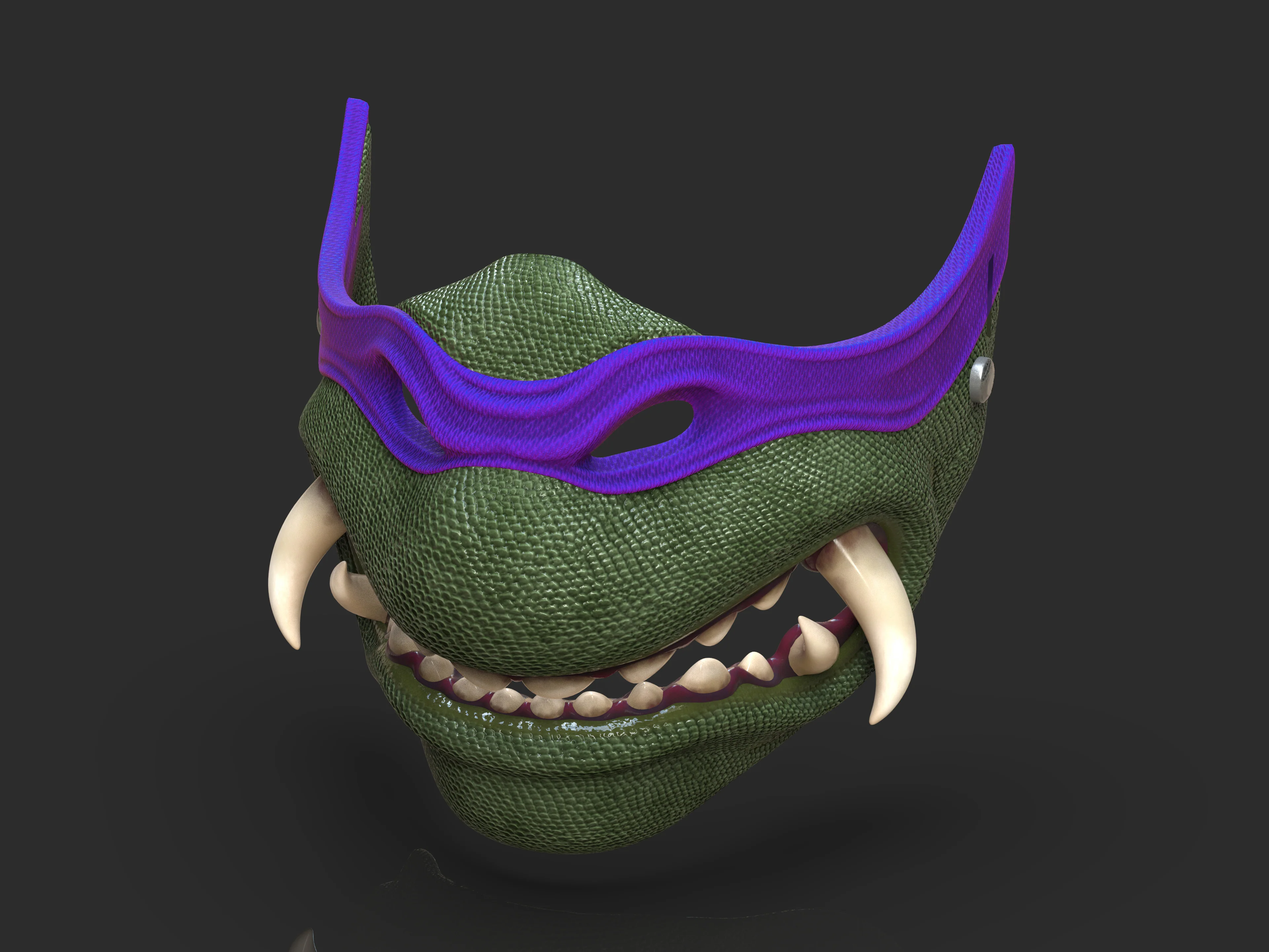Ninja Turtle Menpo Donatello - Image 4