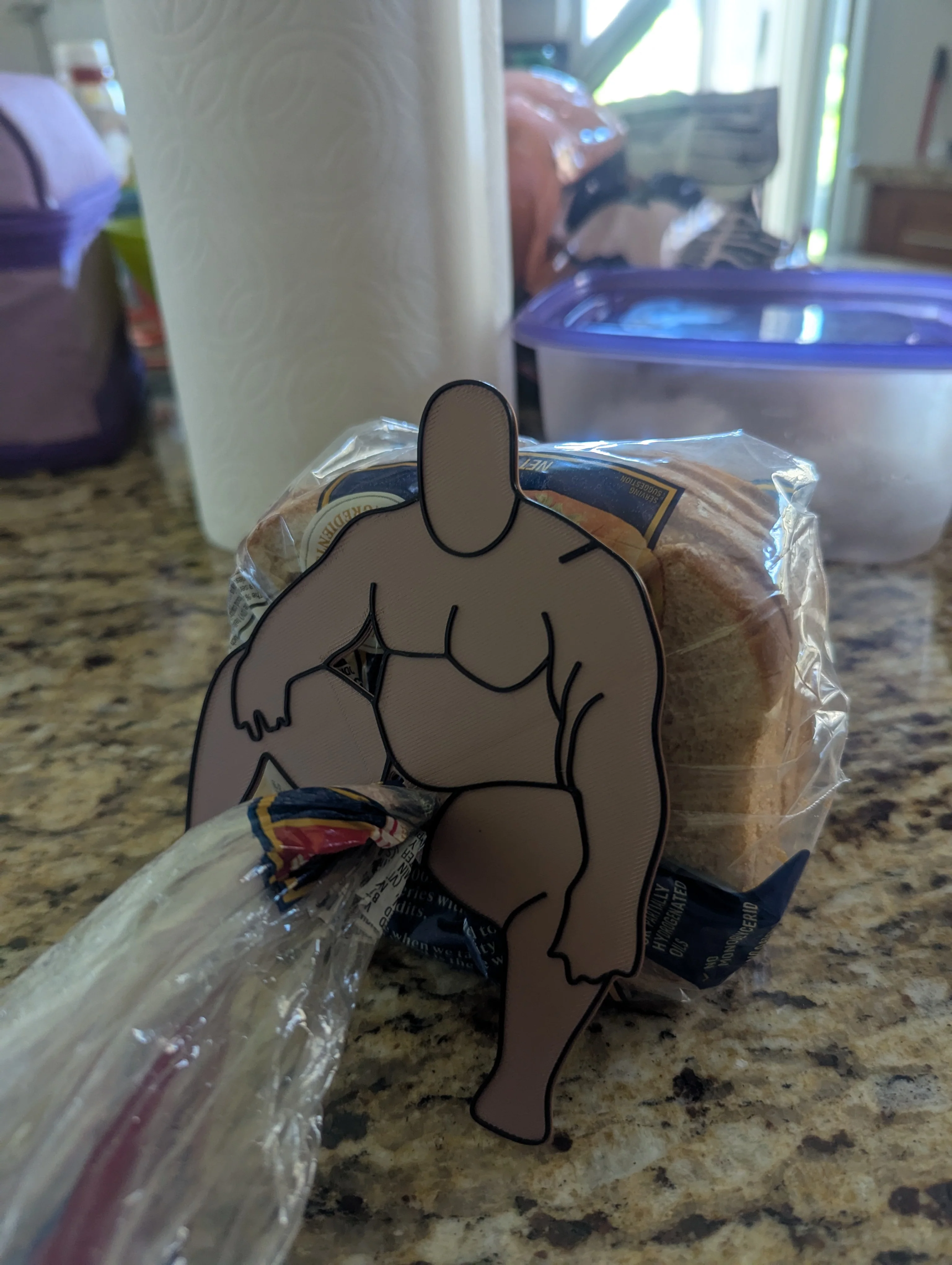 Black Dude Bread Tab - Image 4