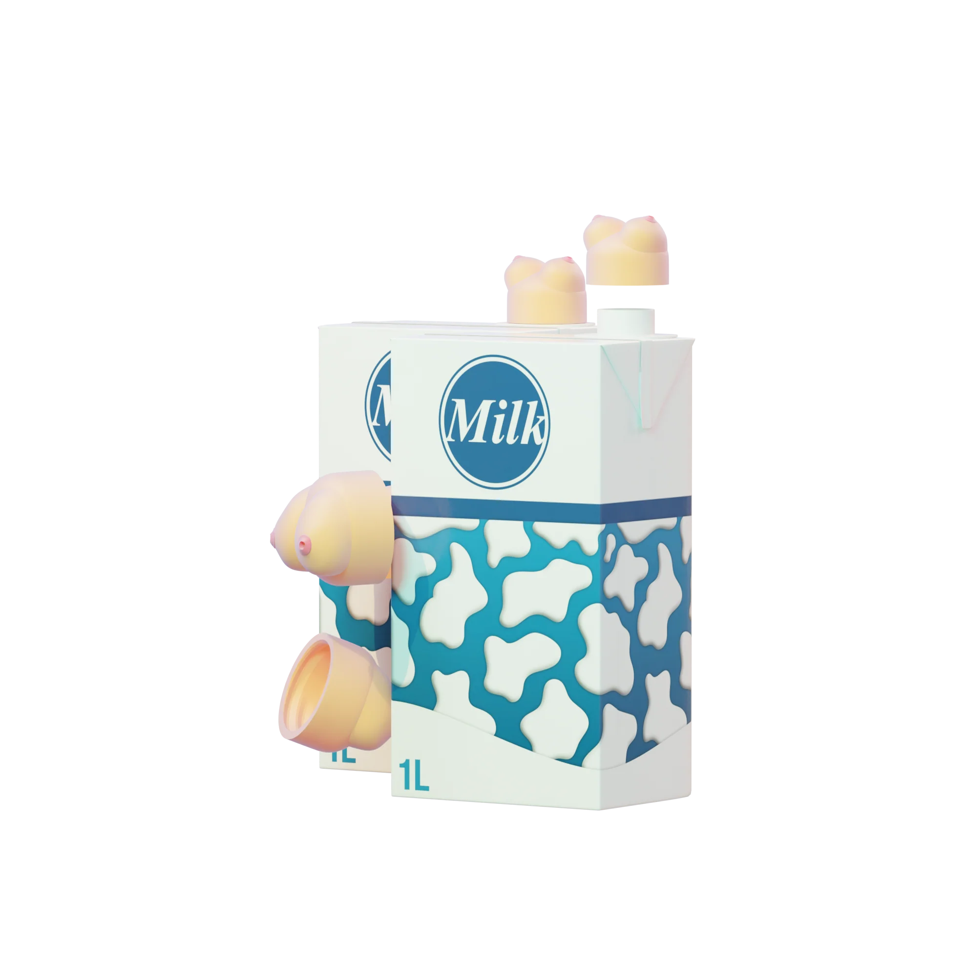 NSFW Milk Jug Jugs - Image 7