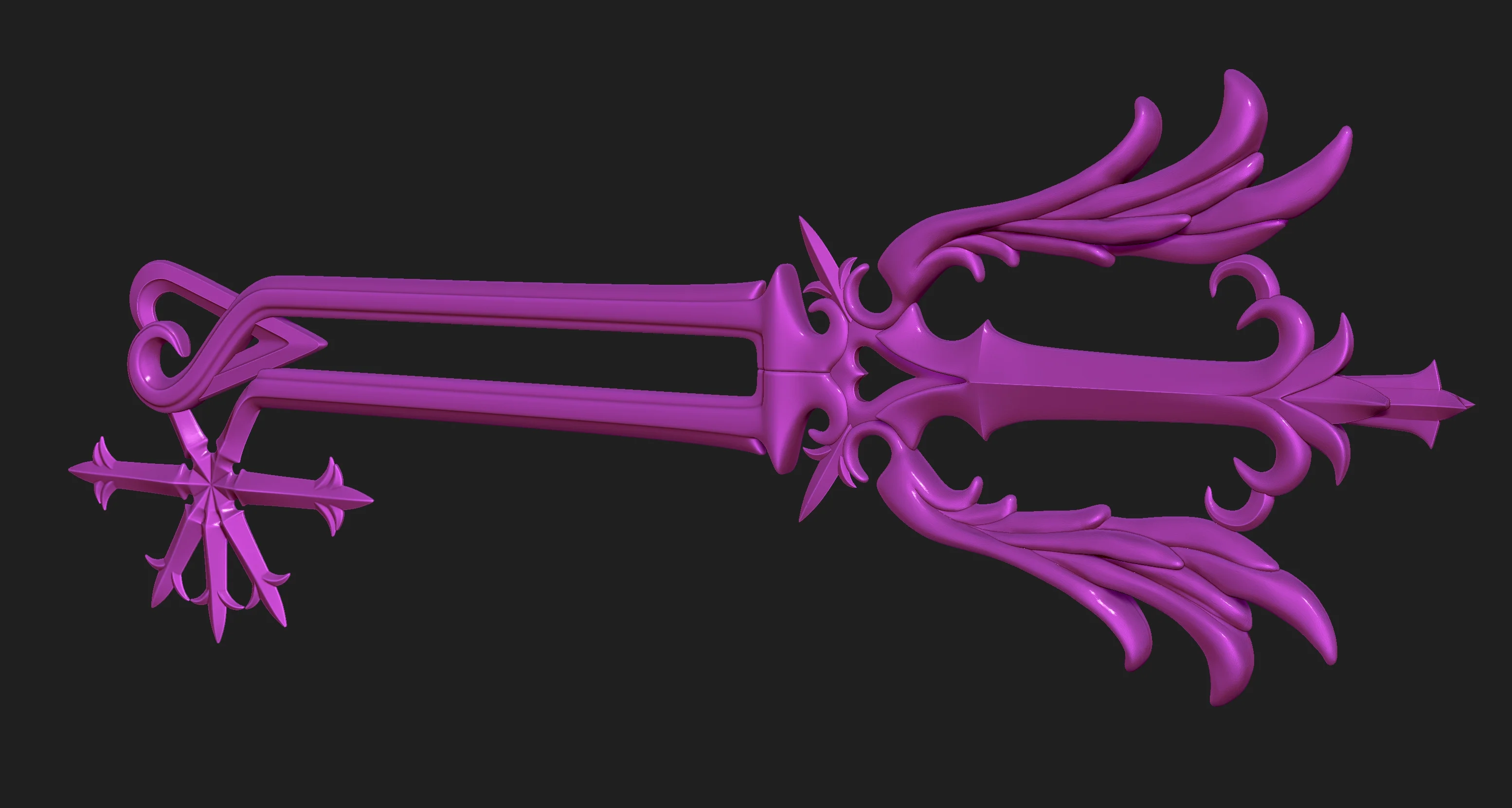 Oathkeeper Keyblade STL - Image 2