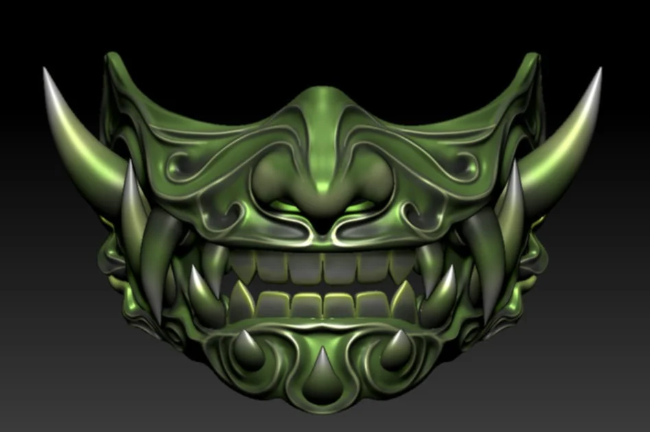 Obake Mempo Mask