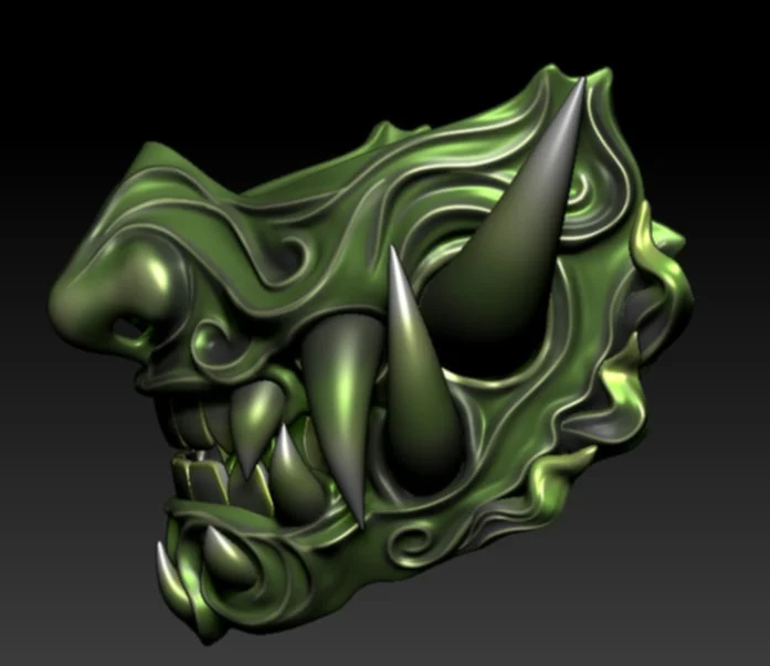 Obake Mempo Mask - Image 2