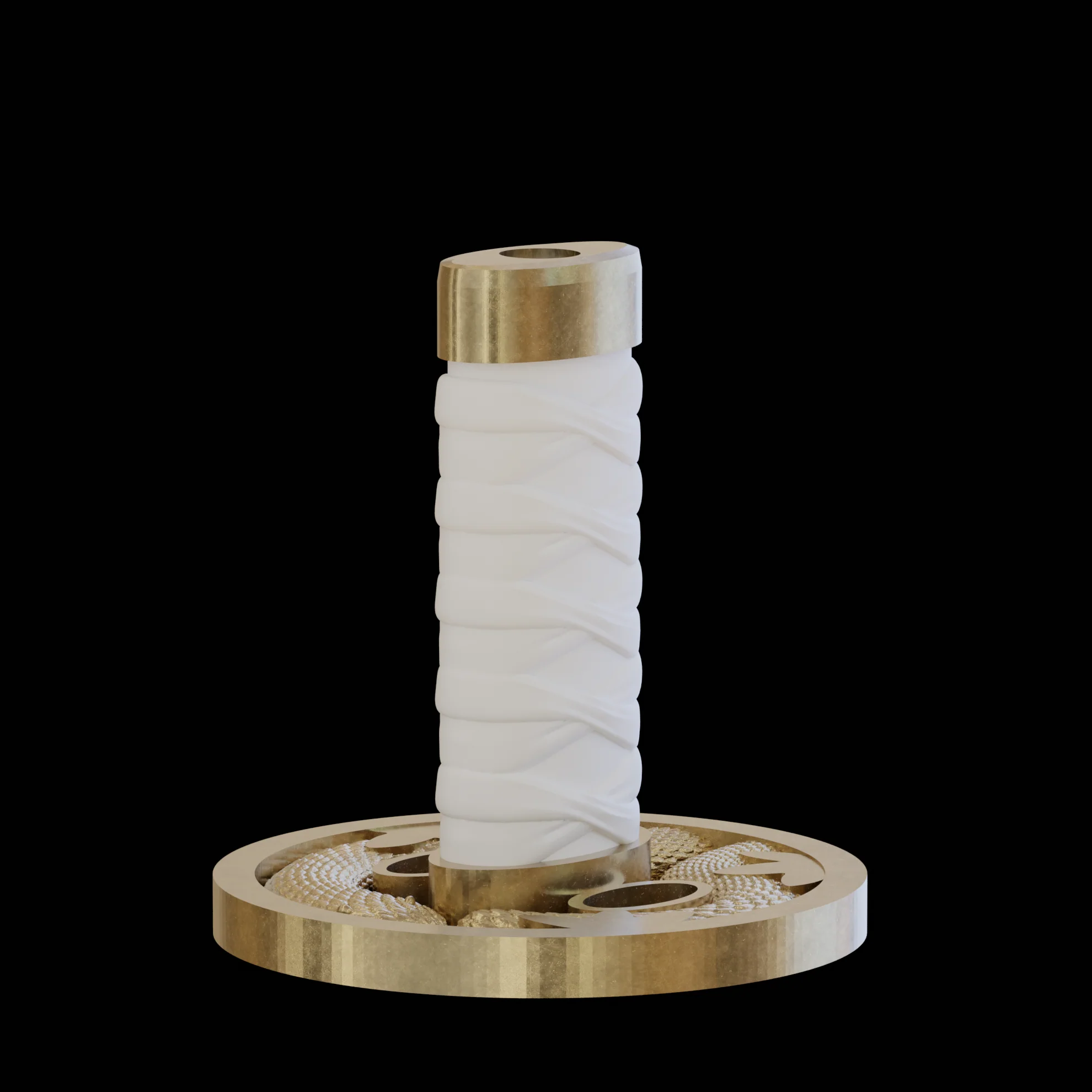 Obanai Sword Soda Cup Topper - Image 3