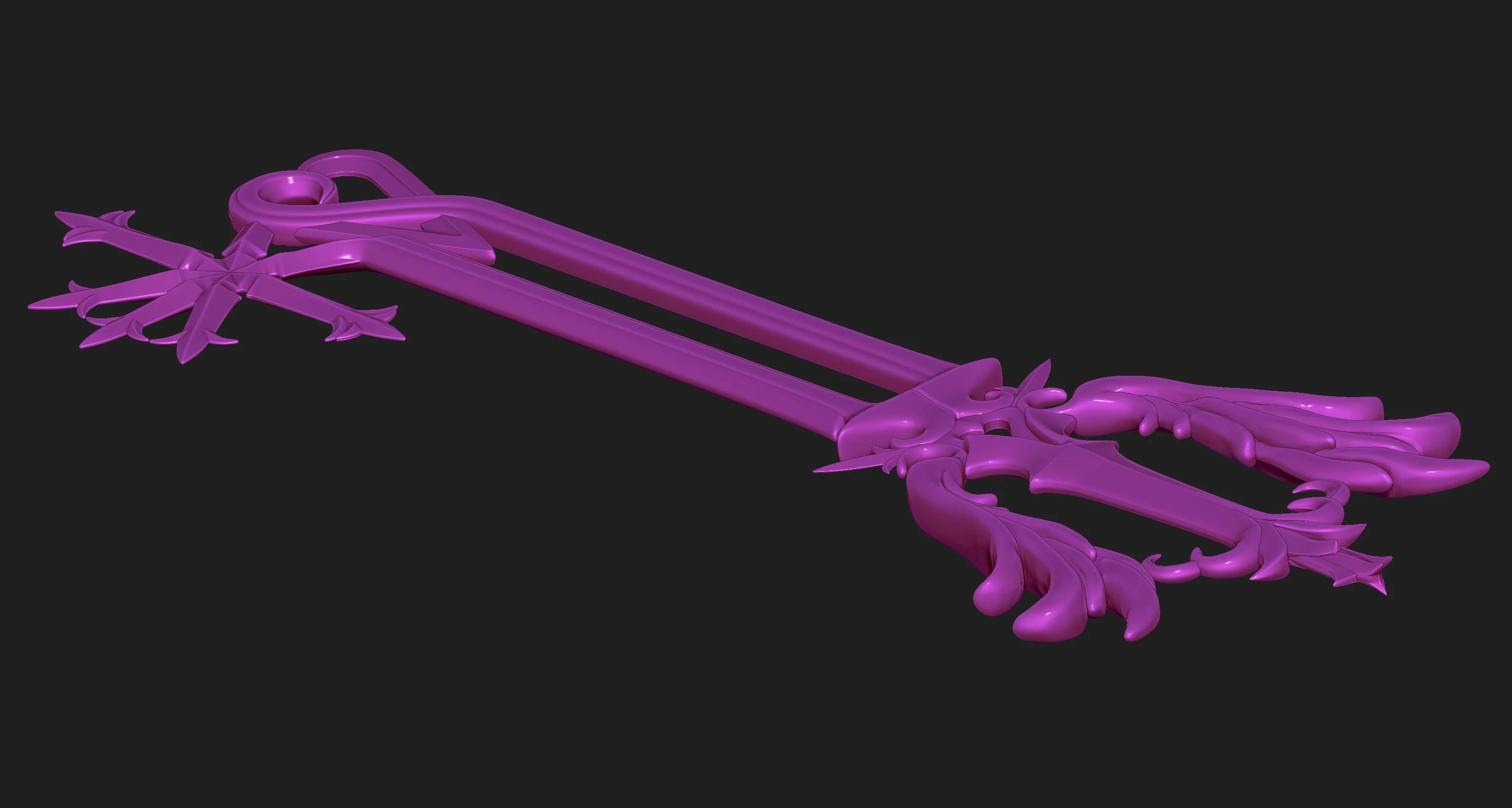 Oblivion and Oathkeeper Keyblade Bundle STL - Image 12