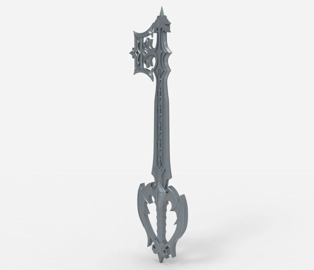 Oblivion and Oathkeeper Keyblade Bundle STL - Image 6