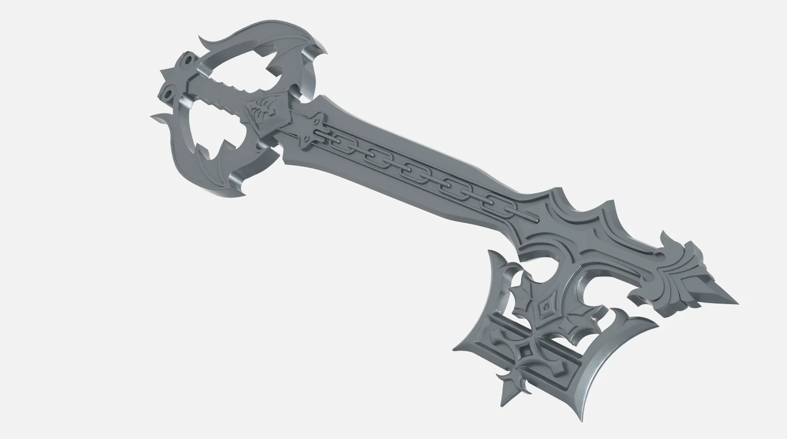 Oblivion Keyblade STL - Image 2