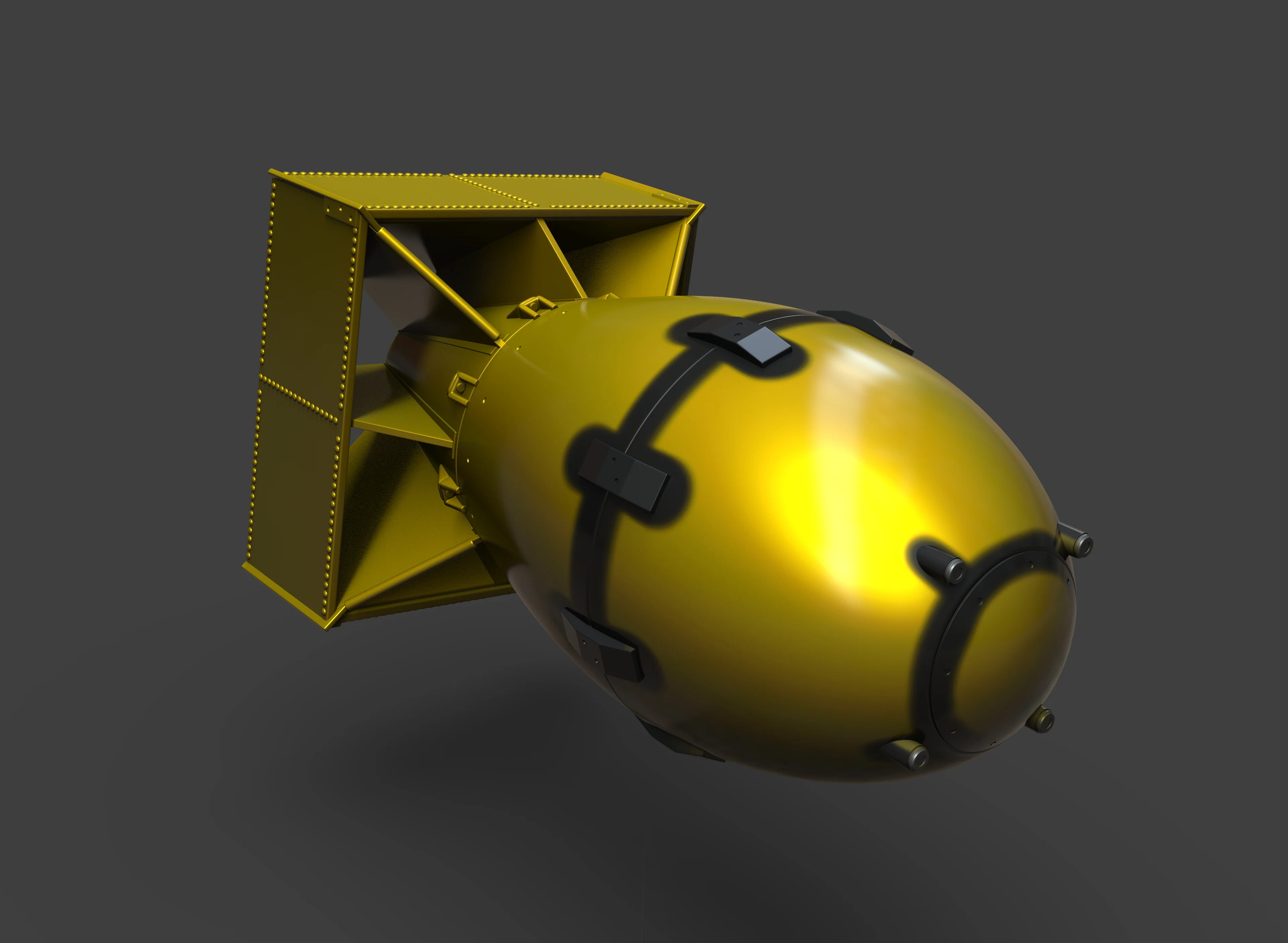 Oppenheimer Atom Bomb Container - Image 3