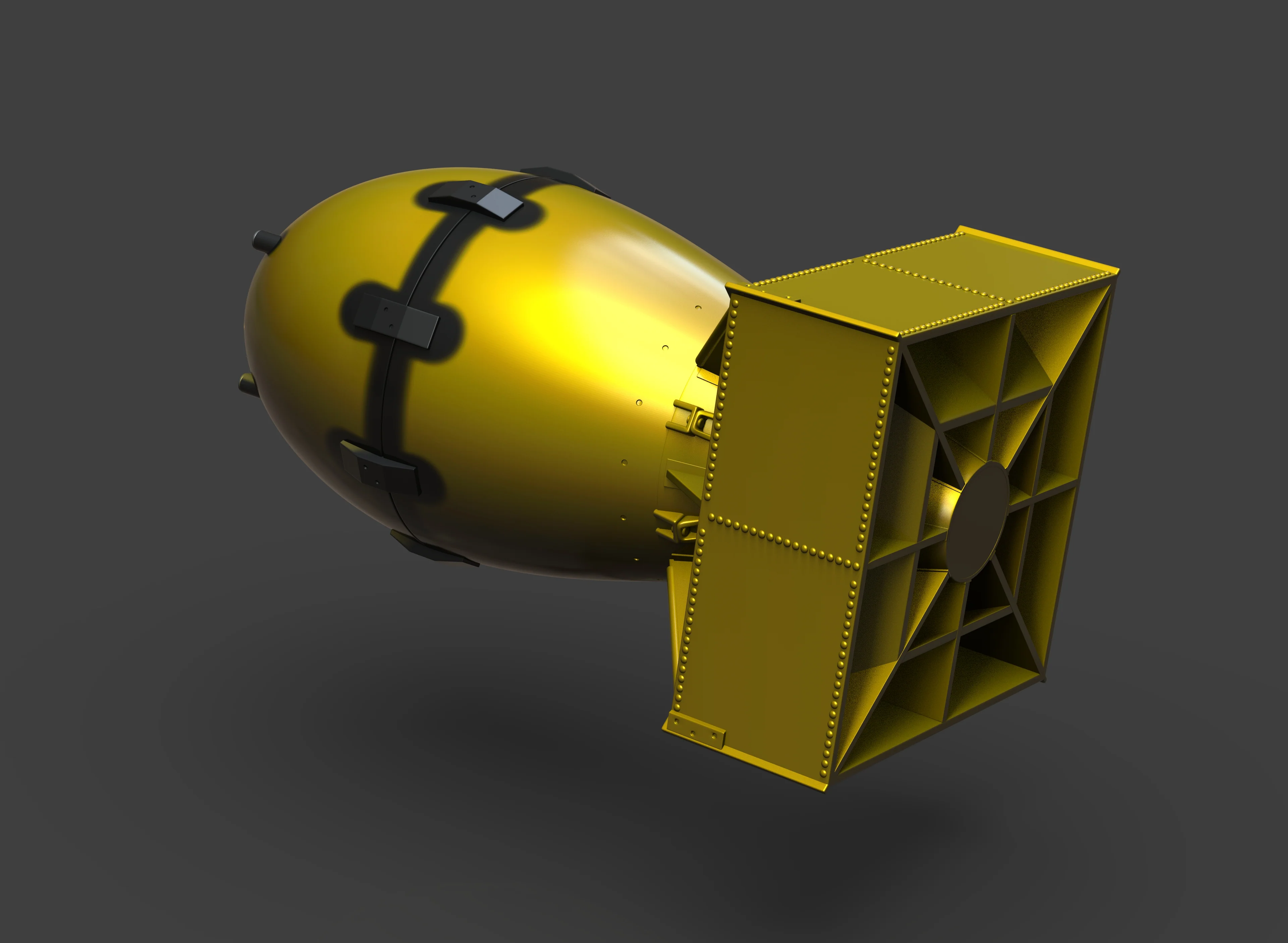 Oppenheimer Atom Bomb Container - Image 4