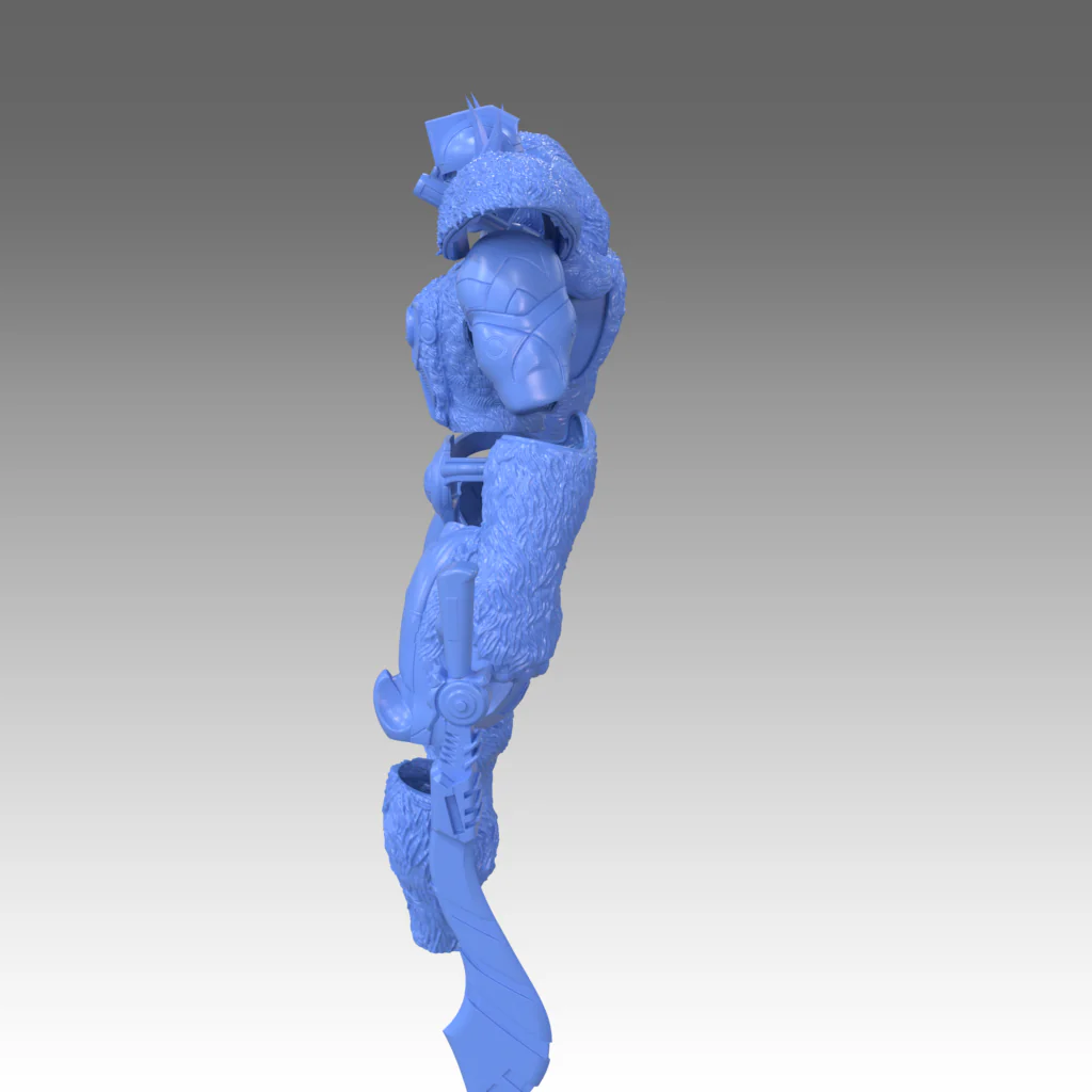 Optimus Primal Armor STL - Image 5