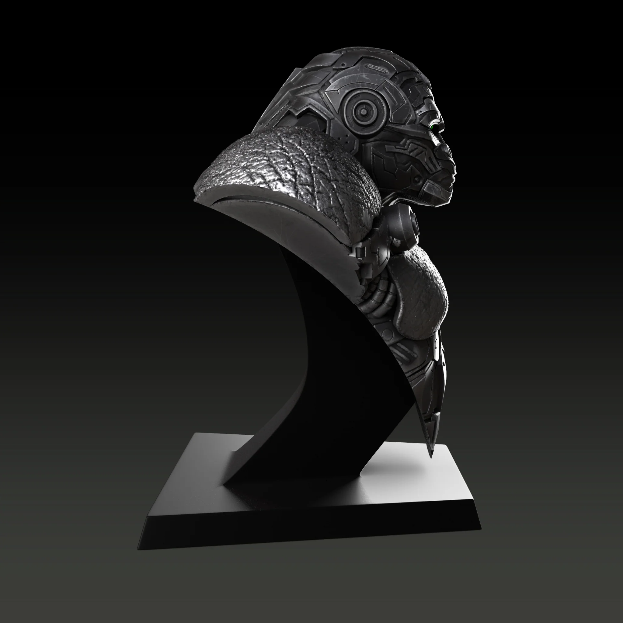 Optimus Primal Bust - Image 2