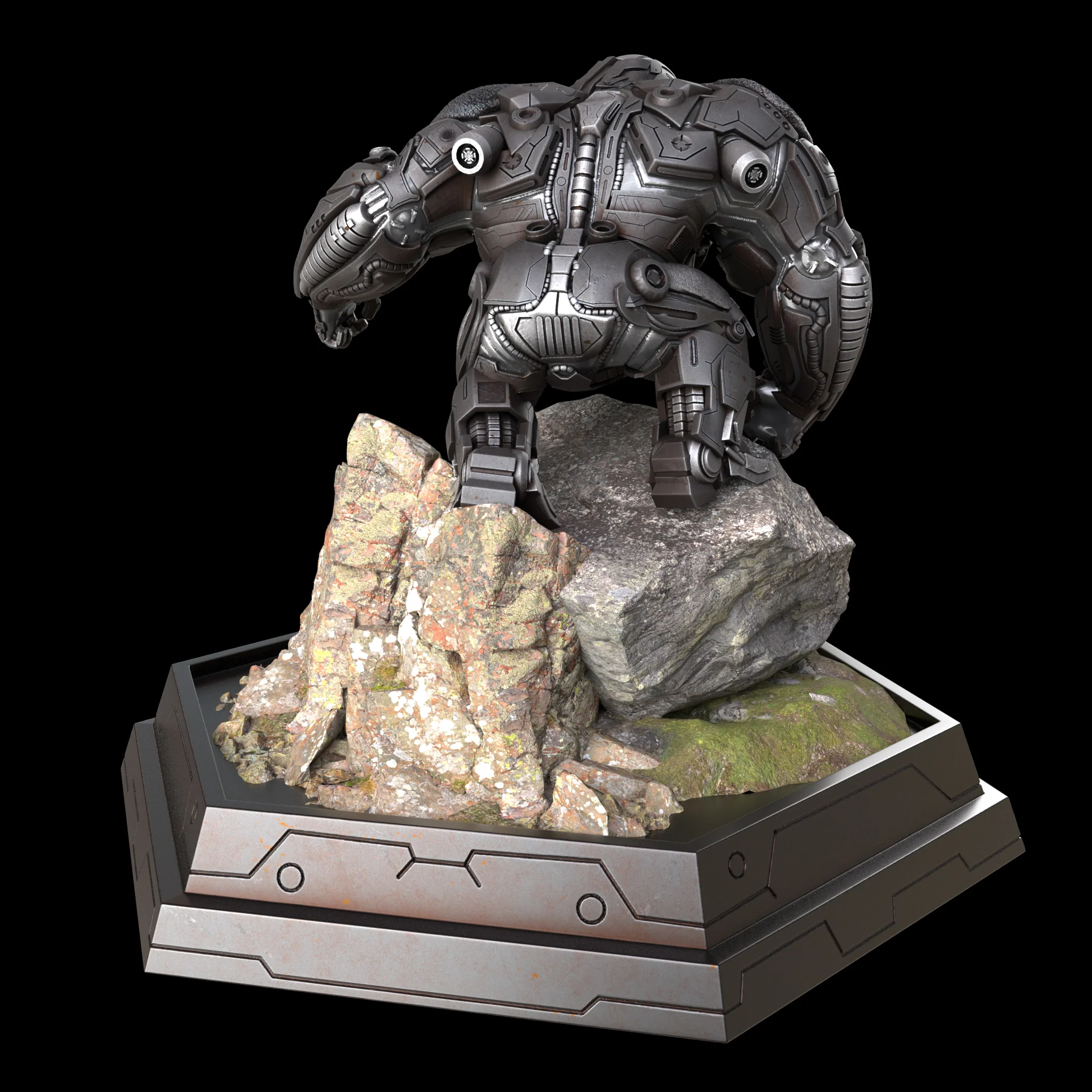 Optimus Primal Statue 2023 Movie - Image 3