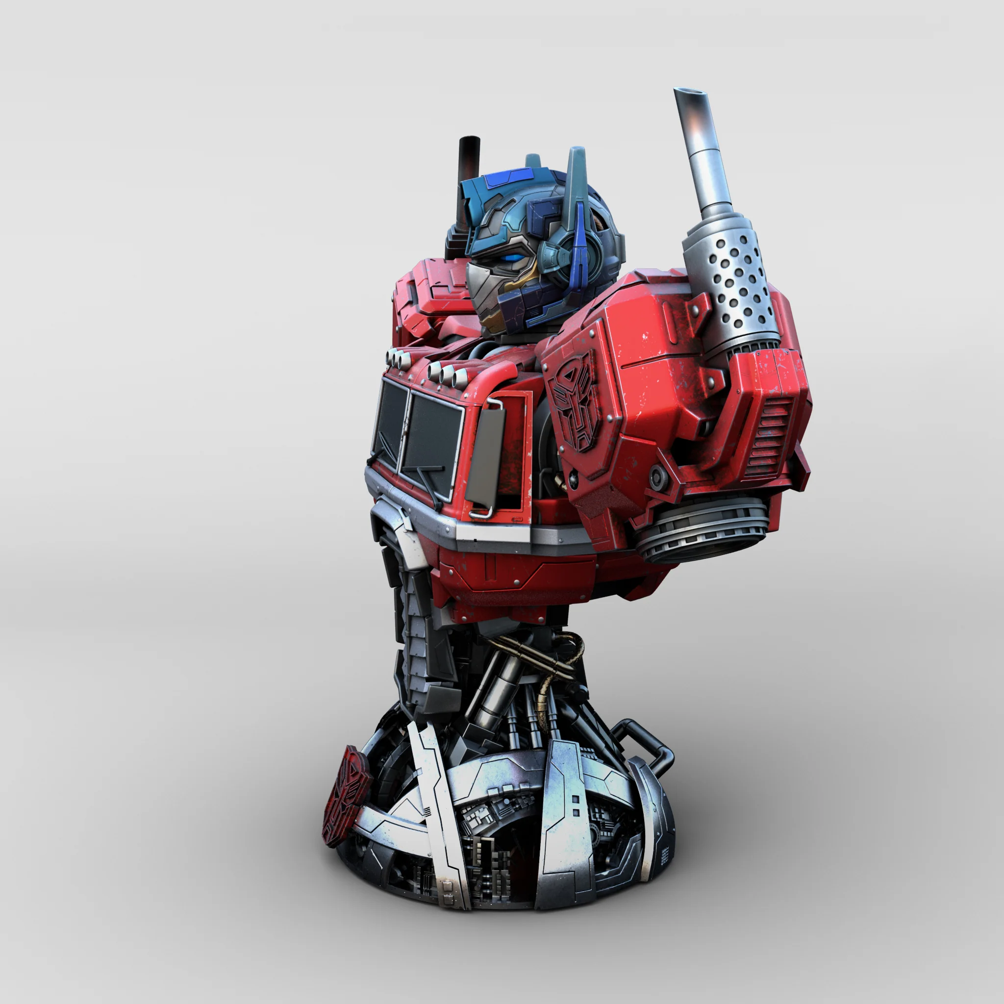 Optimus Prime Bust STL - Image 5