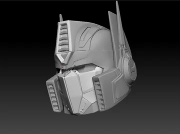 Optimus Prime Helmet - Image 2