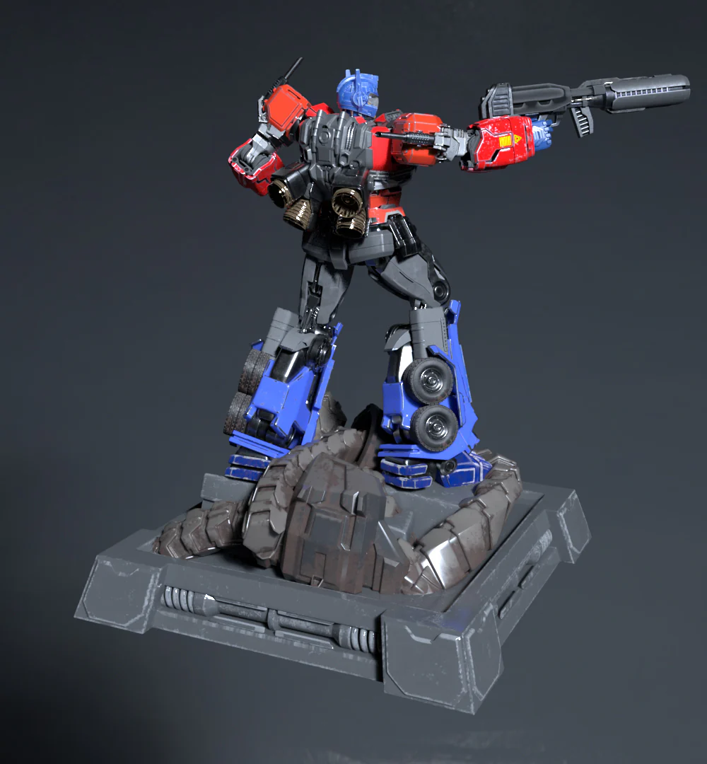 Optimus Prime Statue STL - Image 10