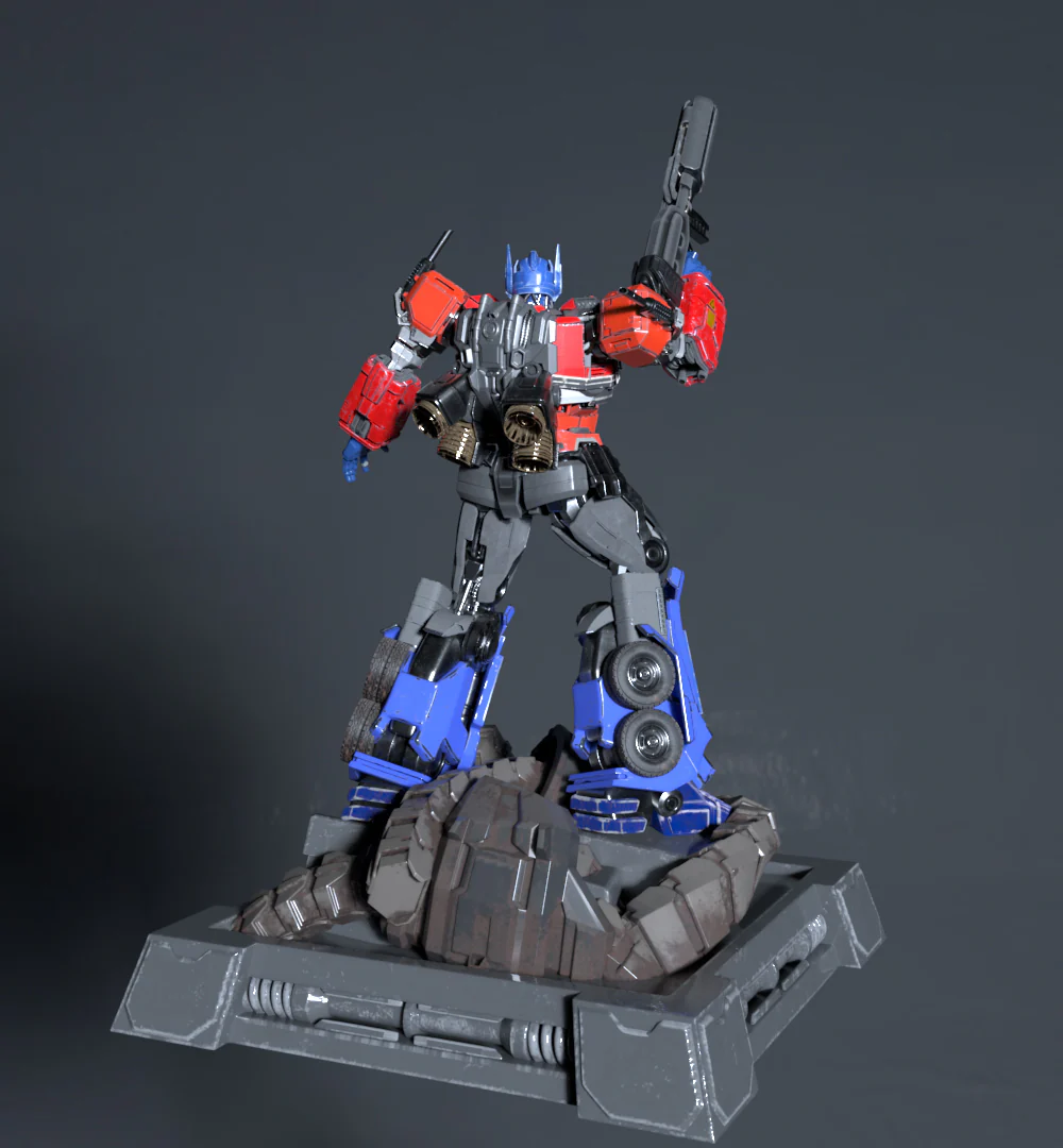 Optimus Prime Statue STL - Image 4