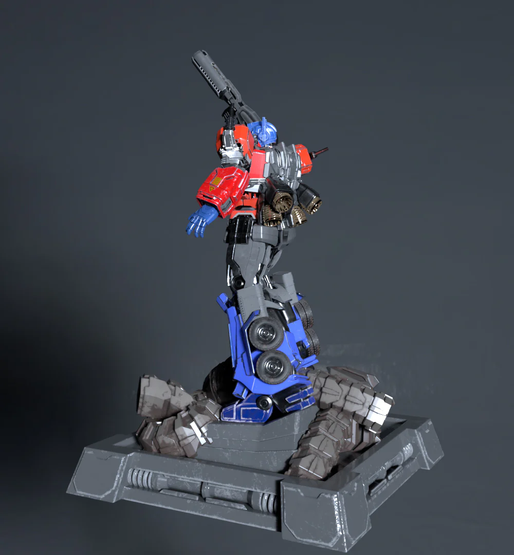 Optimus Prime Statue STL - Image 5