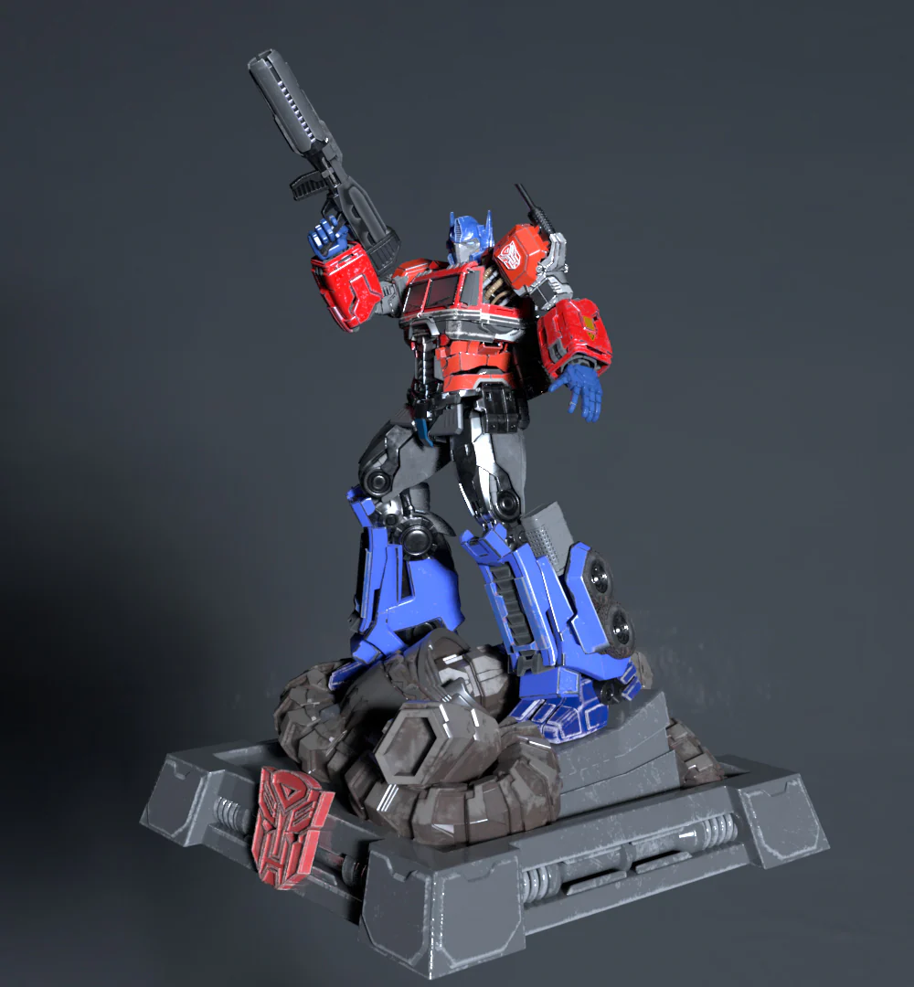 Optimus Prime Statue STL - Image 6