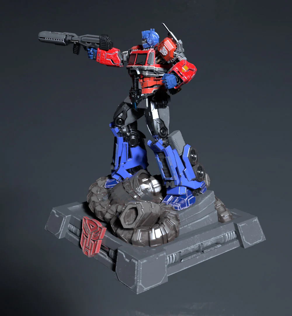 Optimus Prime Statue STL - Image 8