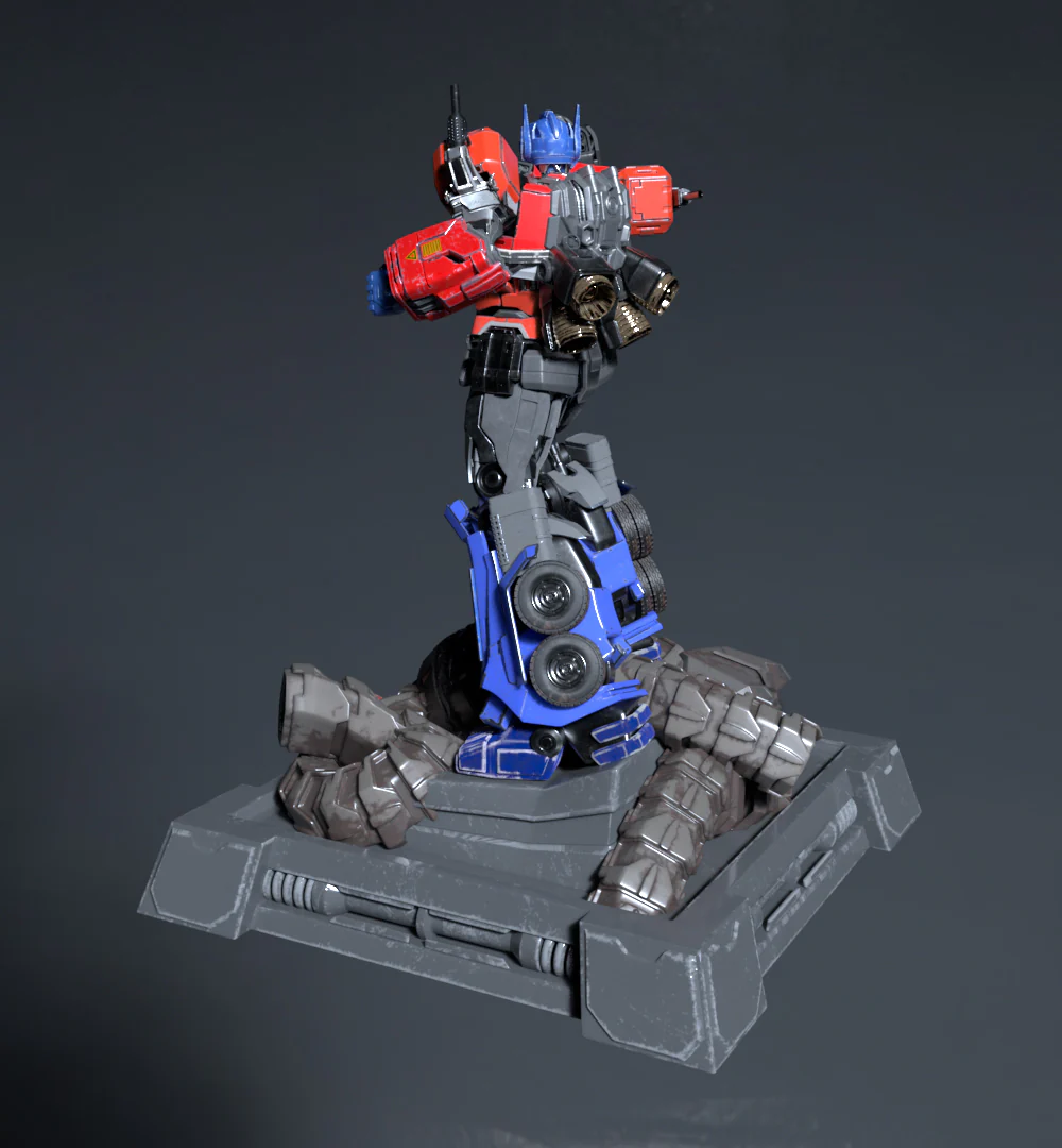 Optimus Prime Statue STL - Image 9