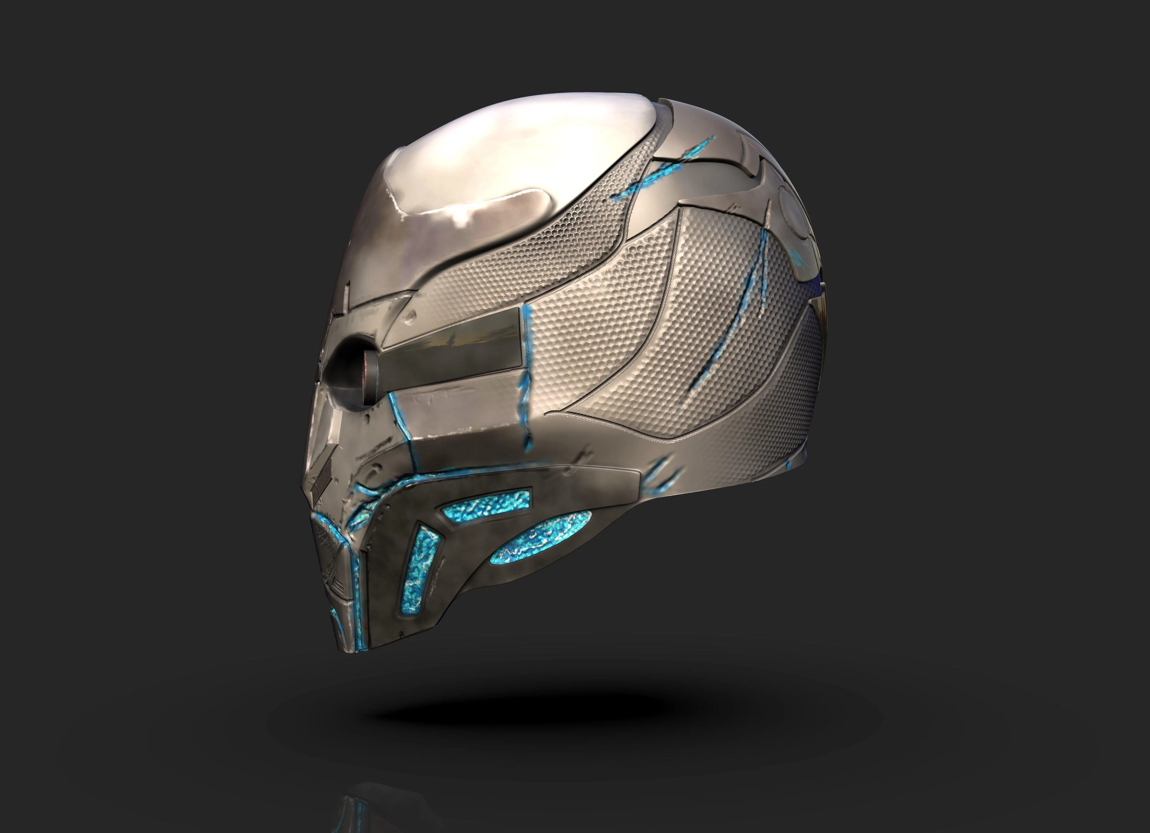 Outriders Trickster Chronosuit Helmet STL - Image 2