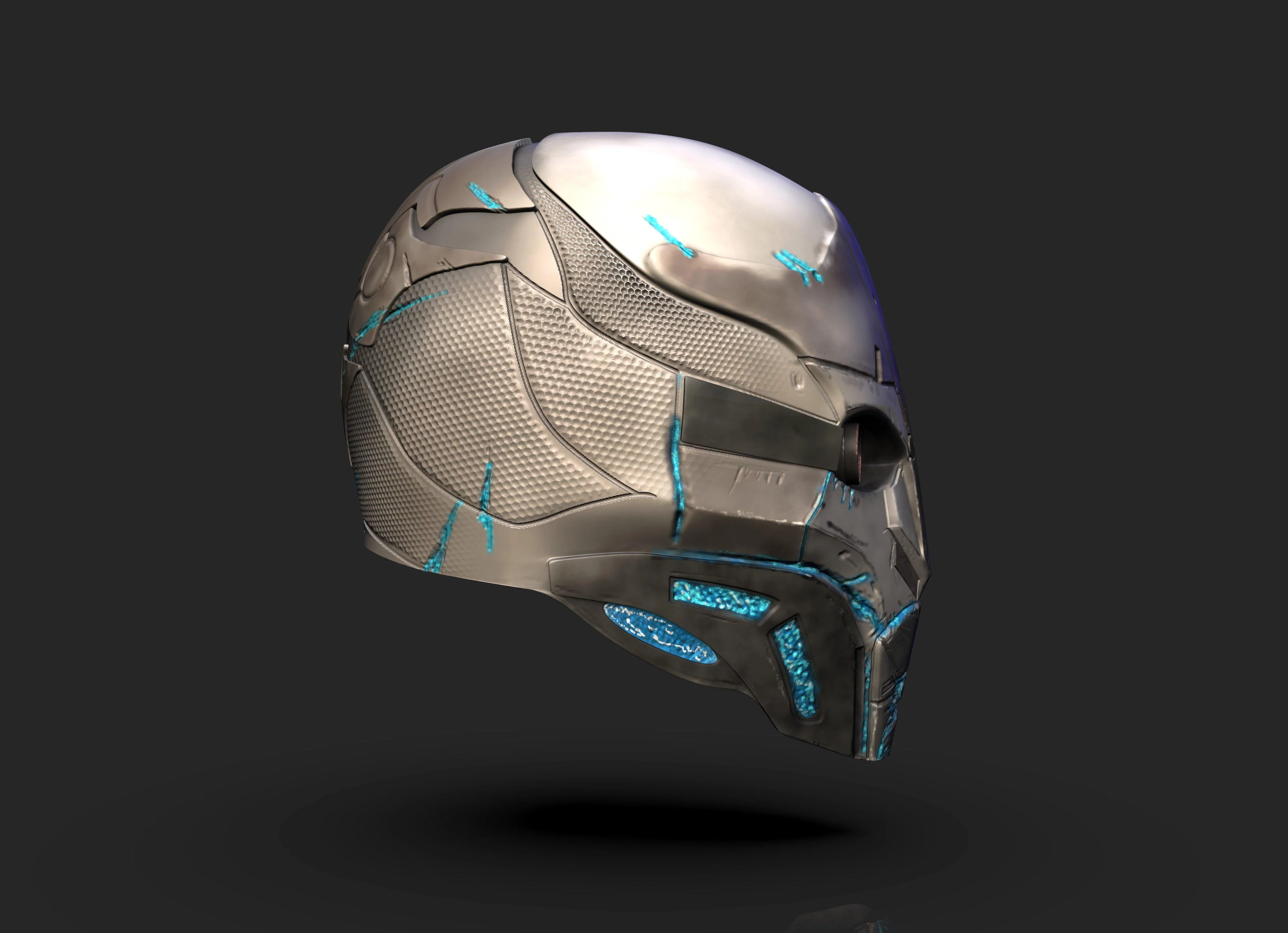 Outriders Trickster Chronosuit Helmet STL - Image 5