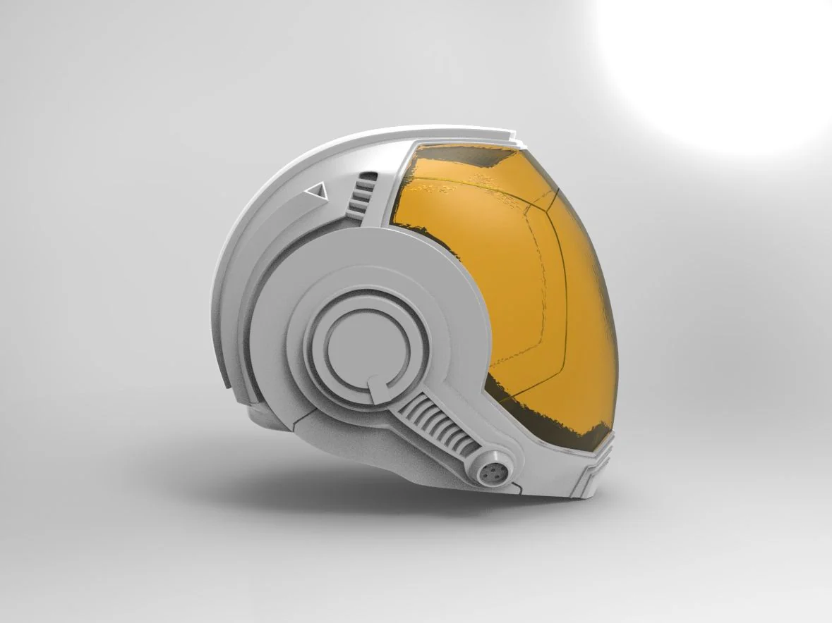 Pacific Rim Jaeger Pilot Helmet STL - Image 10