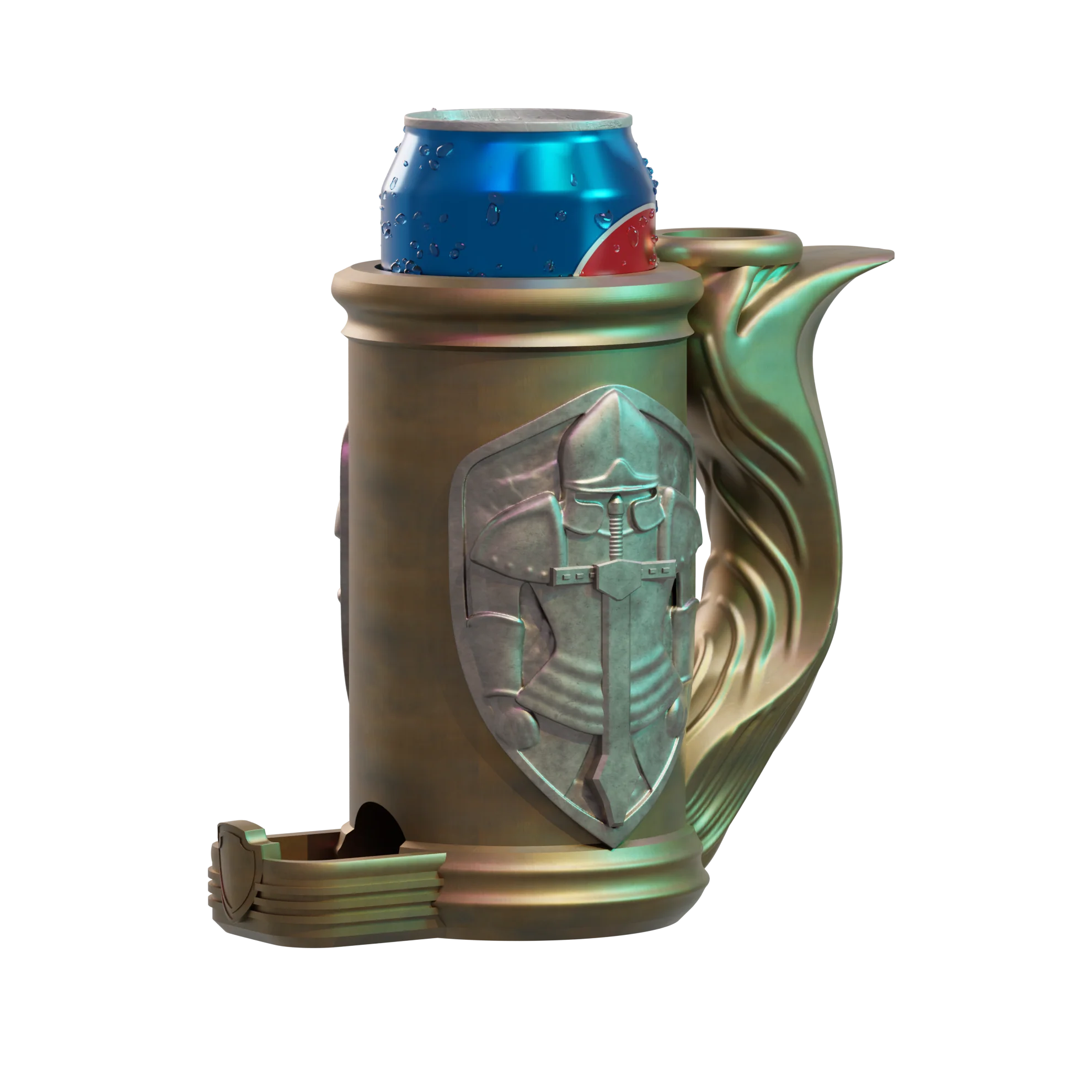 Paladin Dice Tower Mug